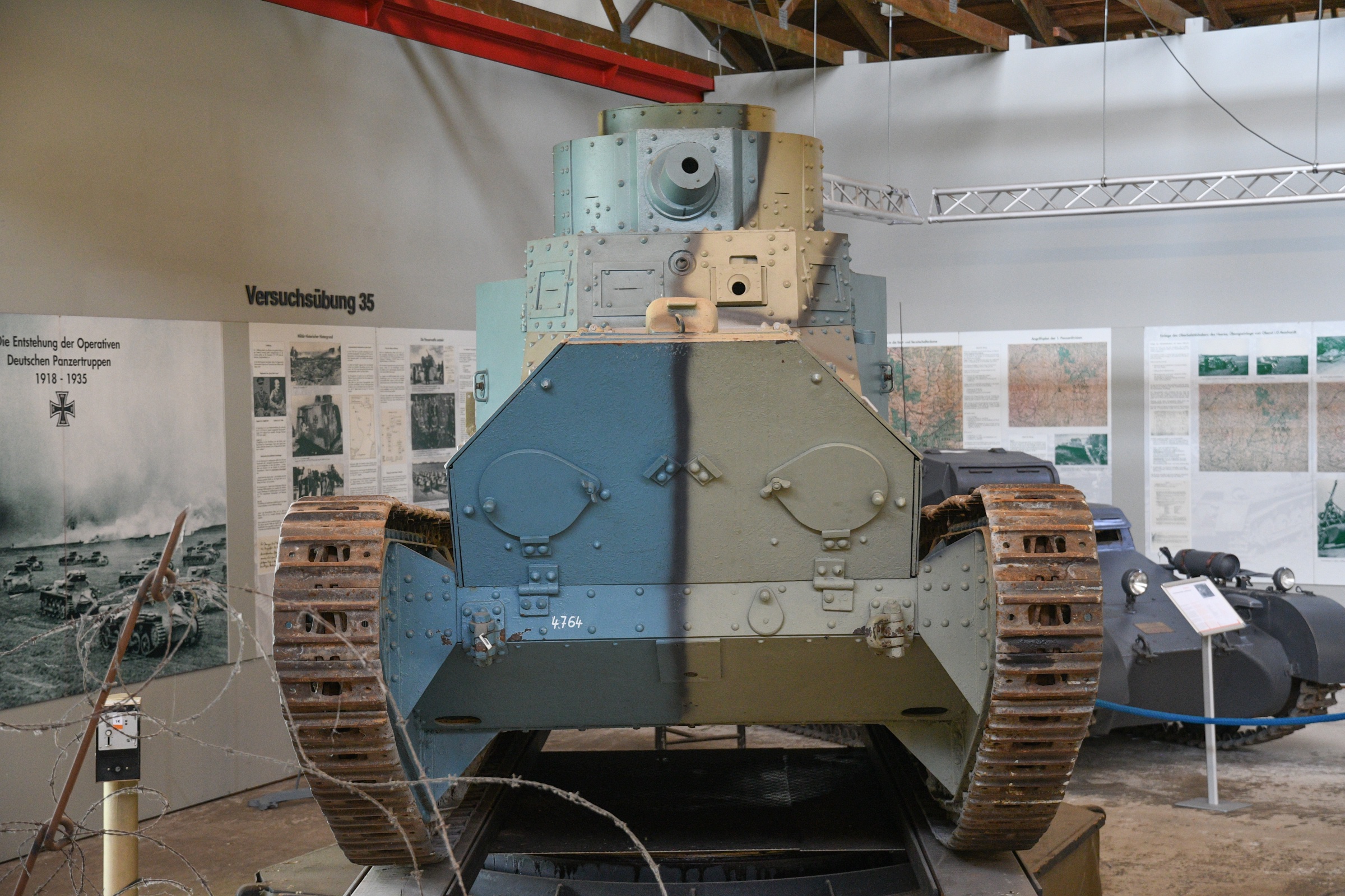 Leichter Kampfwagen II (Stridsvagn m/21-29)