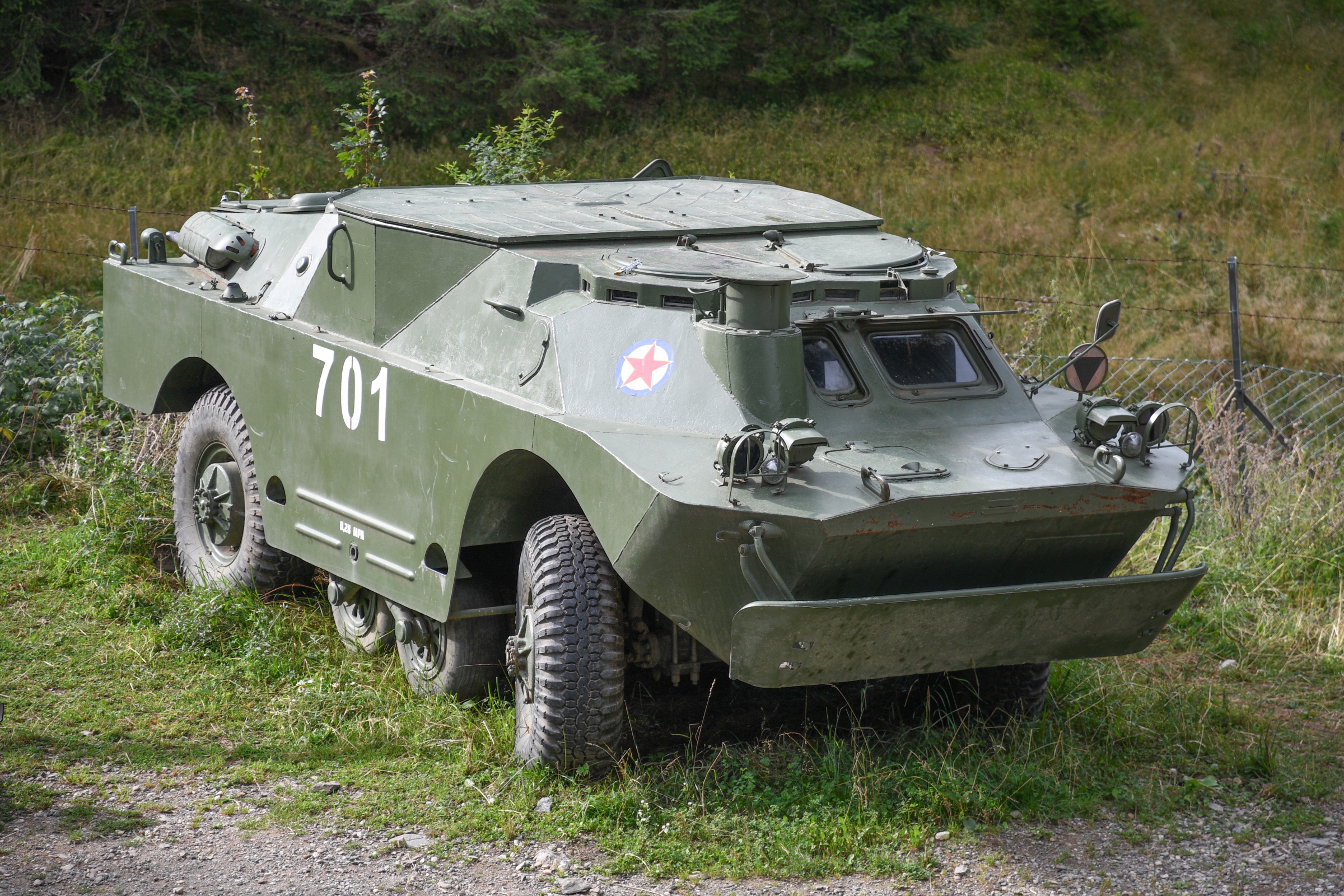 9P133 Malyutka BRDM-2