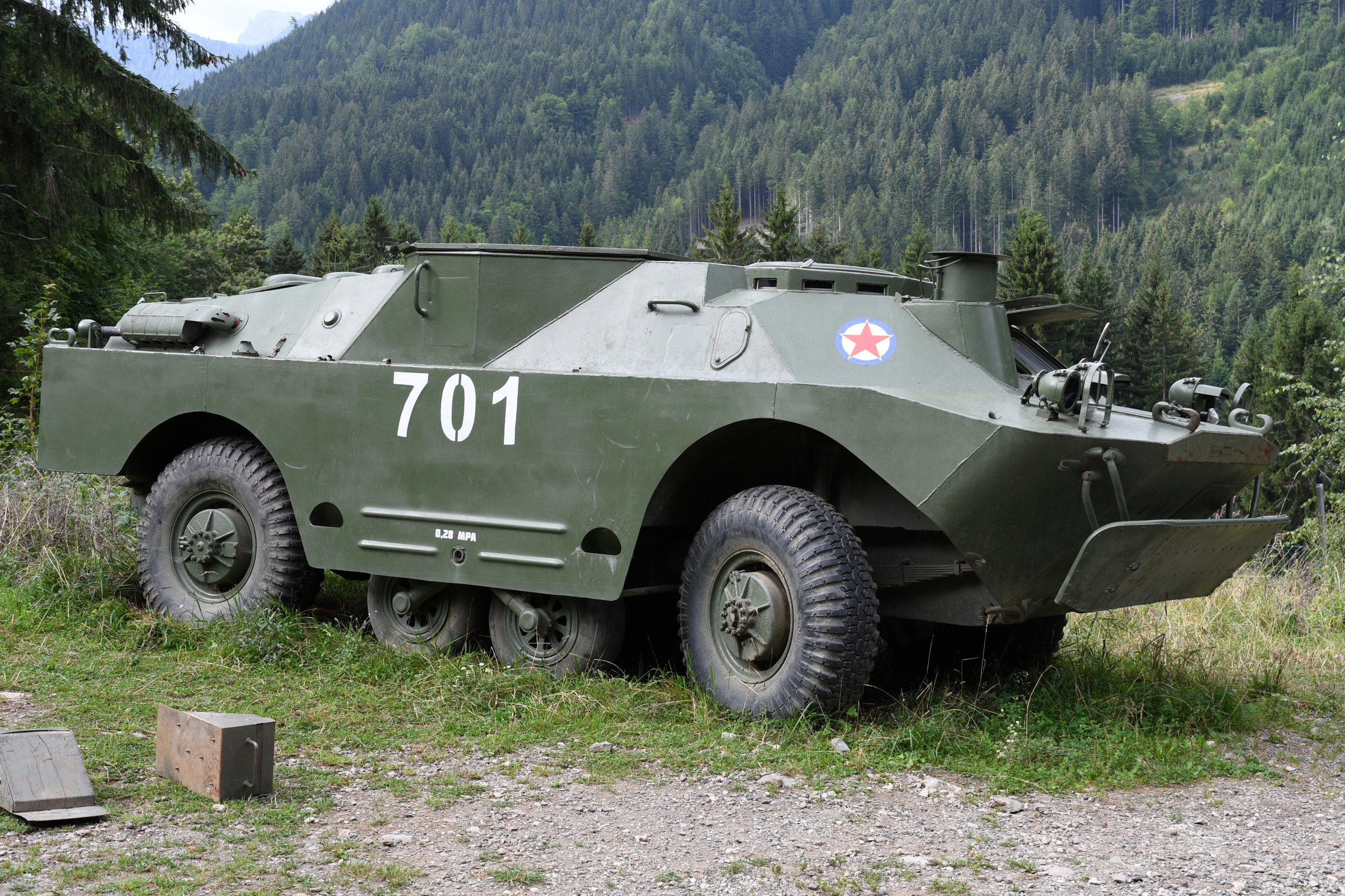 9P133 Malyutka BRDM-2