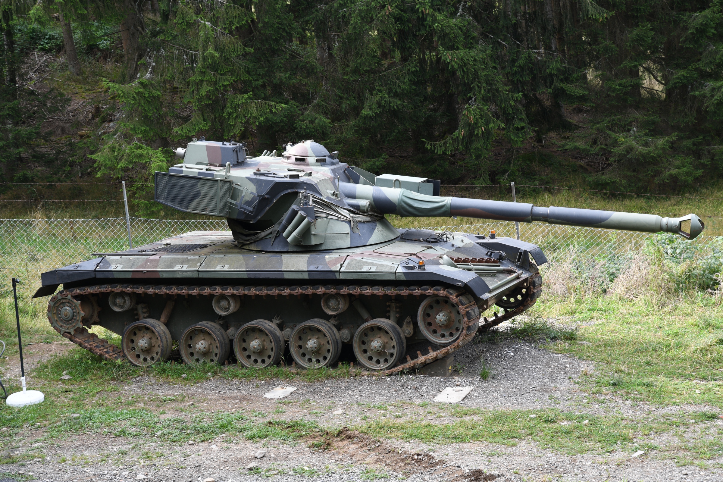 Kurrasier tank