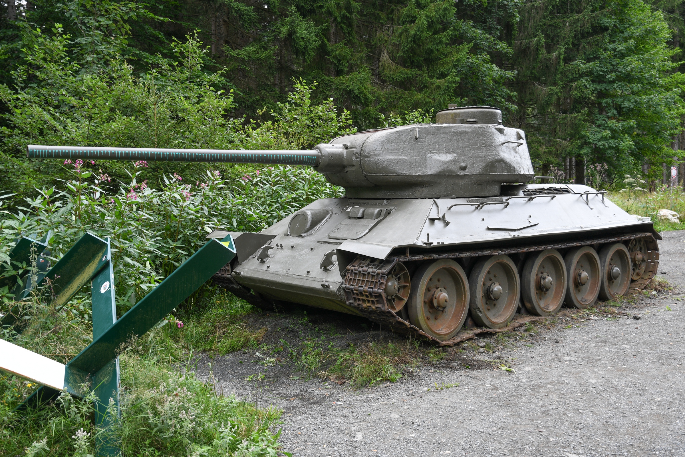 T-34/85 (border Austria/Slovenia)