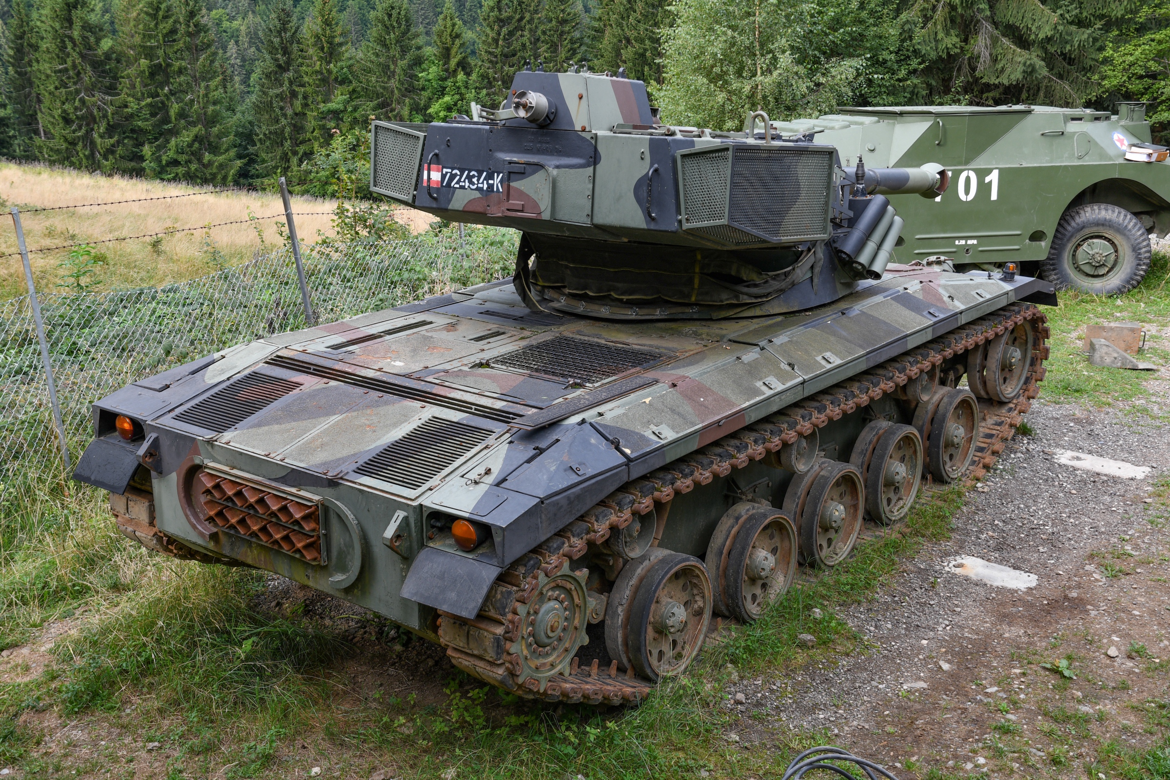 Kurrasier tank