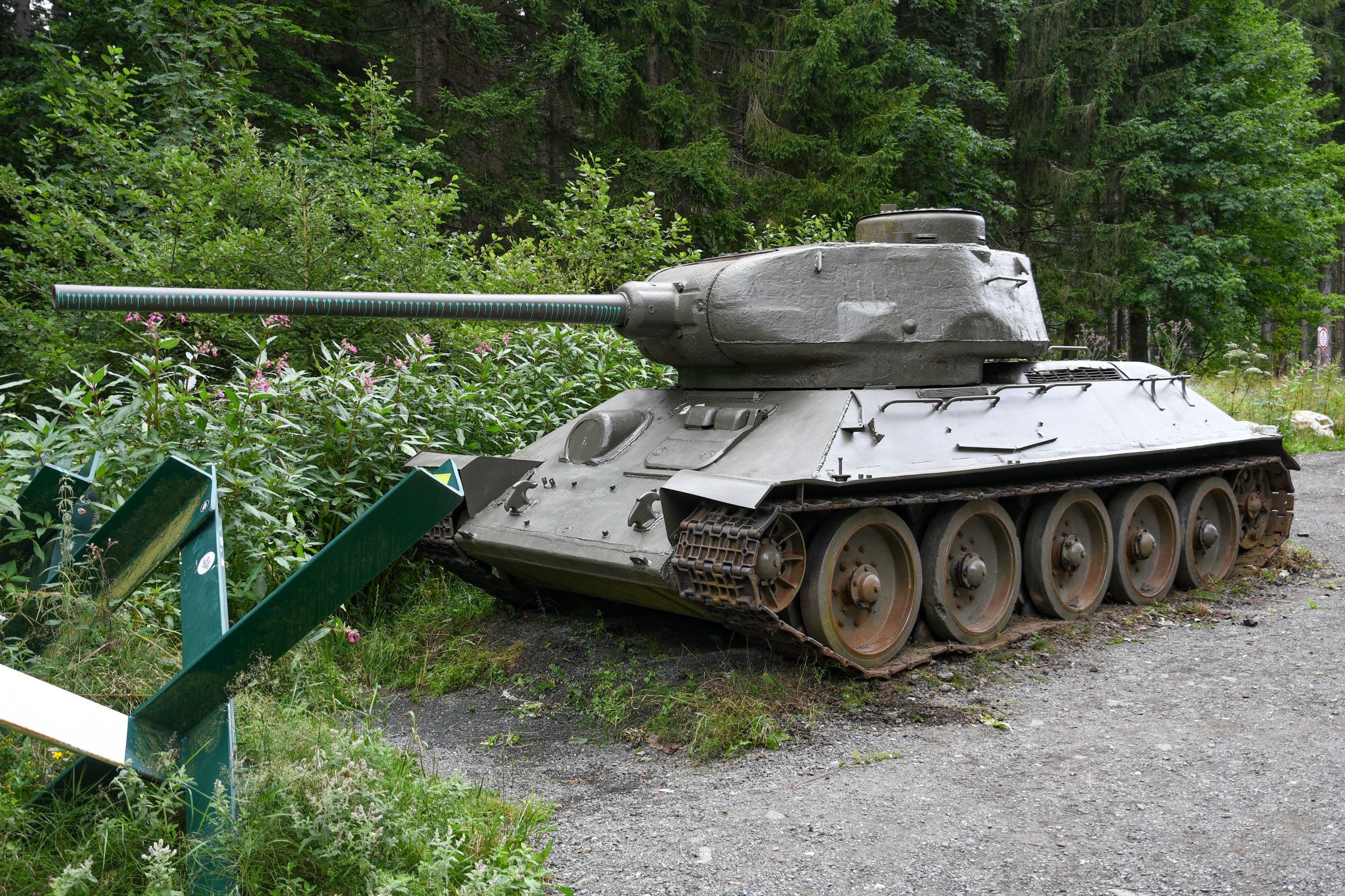 T-34/85 (border Austria/Slovenia)