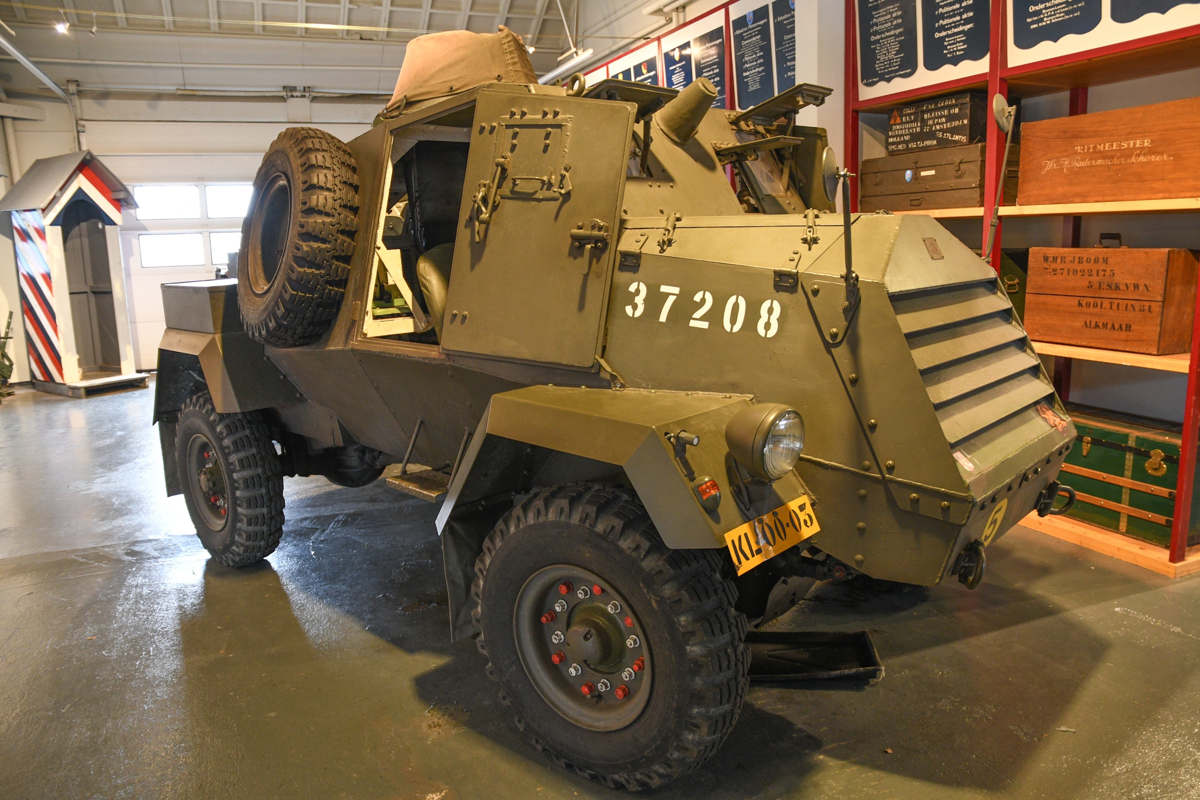 Otter Light Reconnaissance Car 