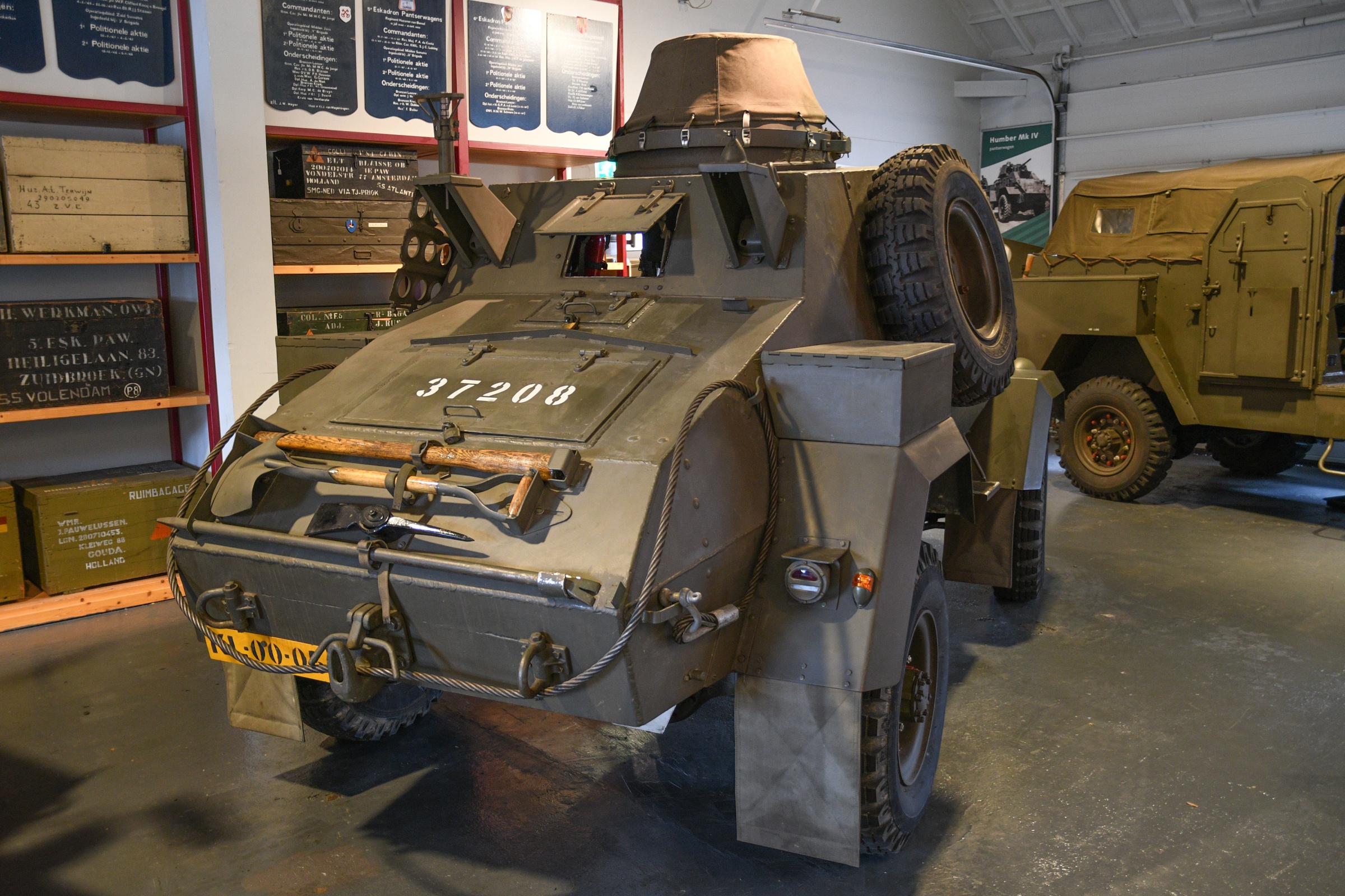 Otter Light Reconnaissance Car 