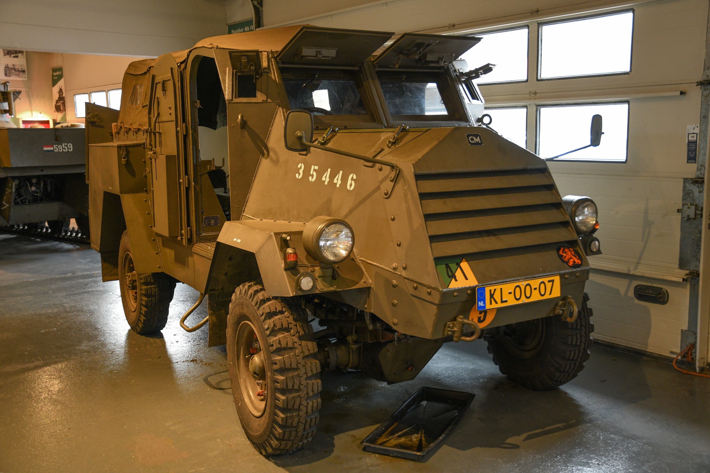 C15TA Armoured Truck
