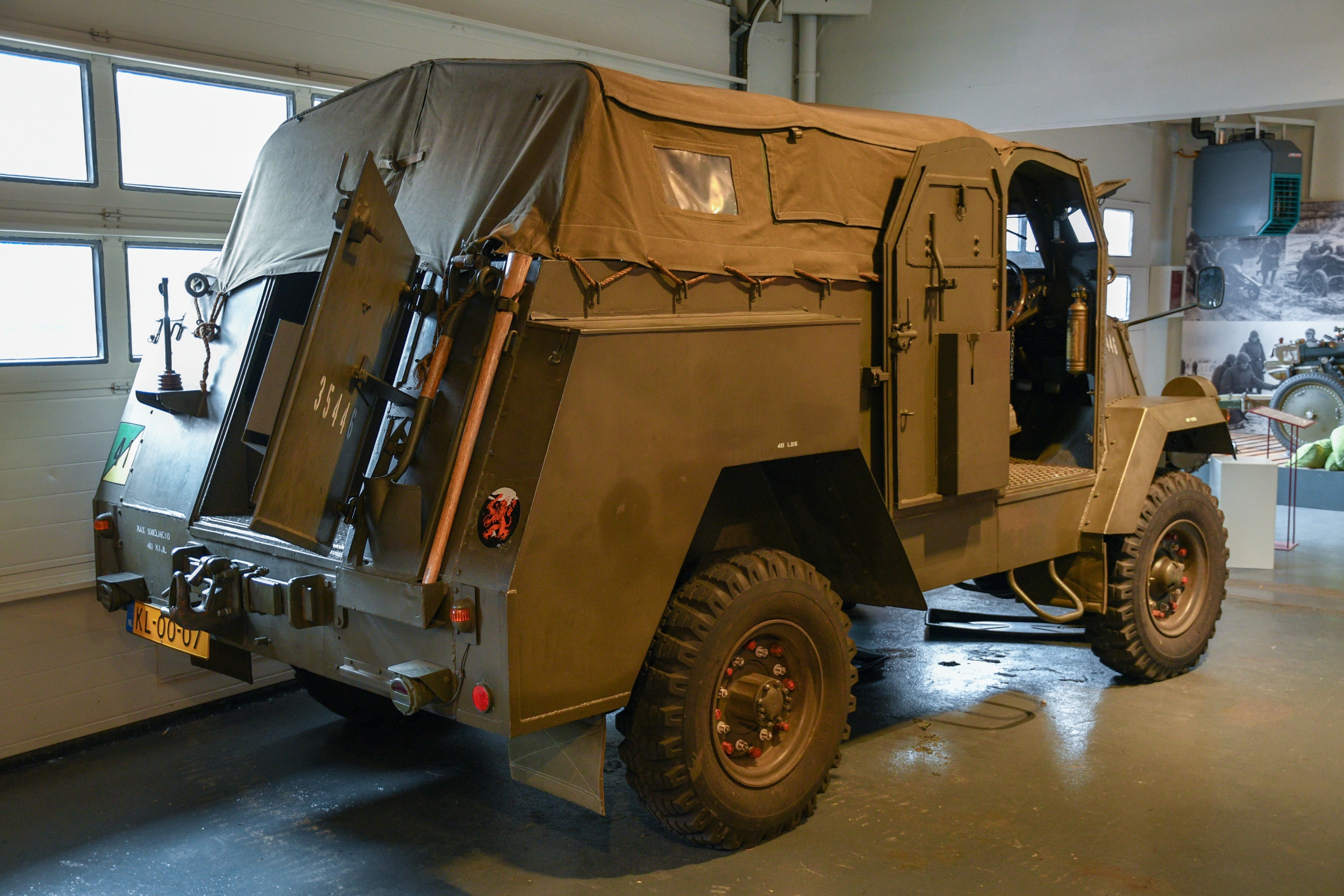 C15TA Armoured Truck