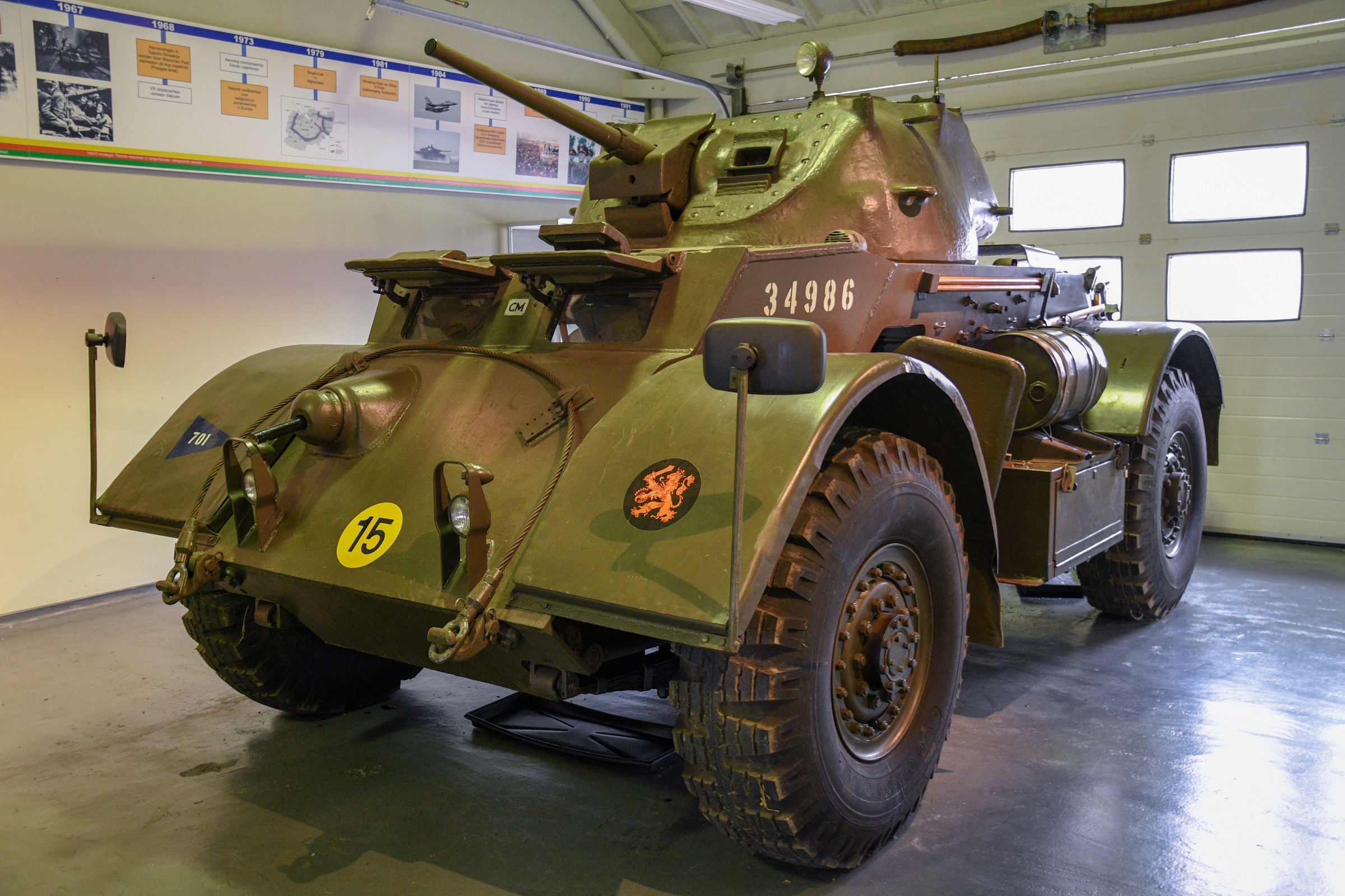 T17E1 Staghound Mk I