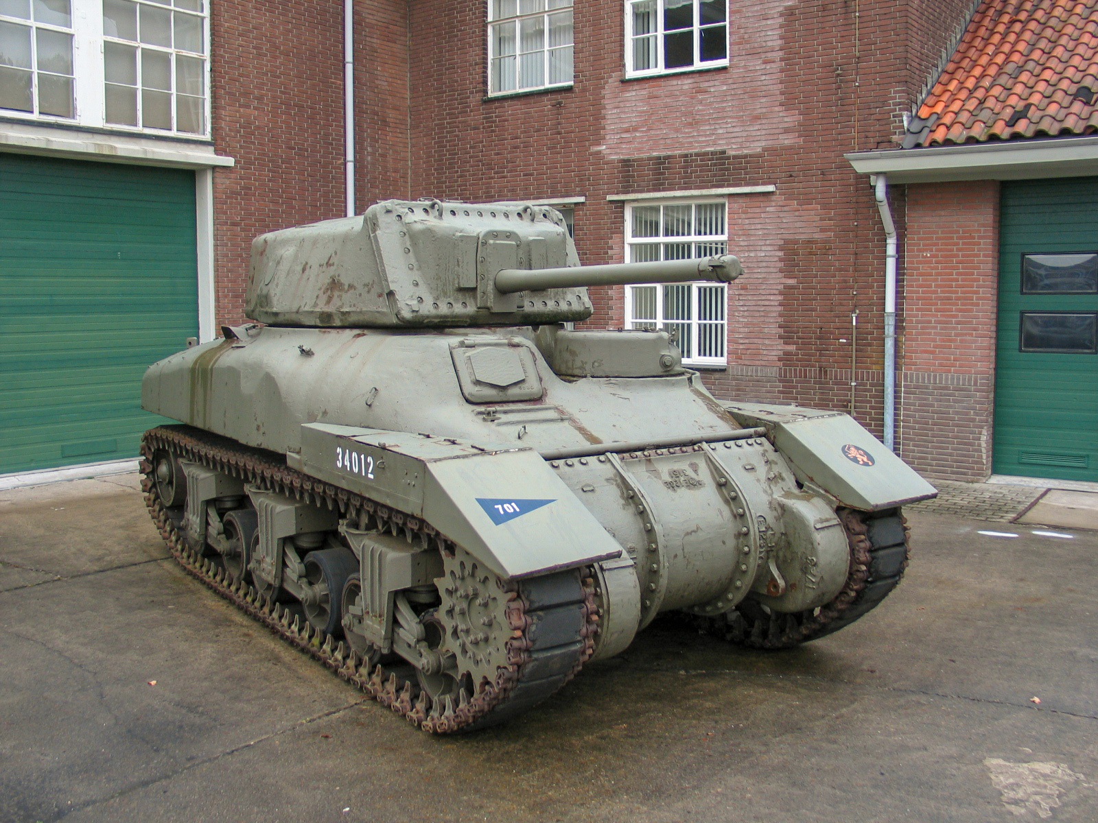 Ram  Mk II OP/Commandtank