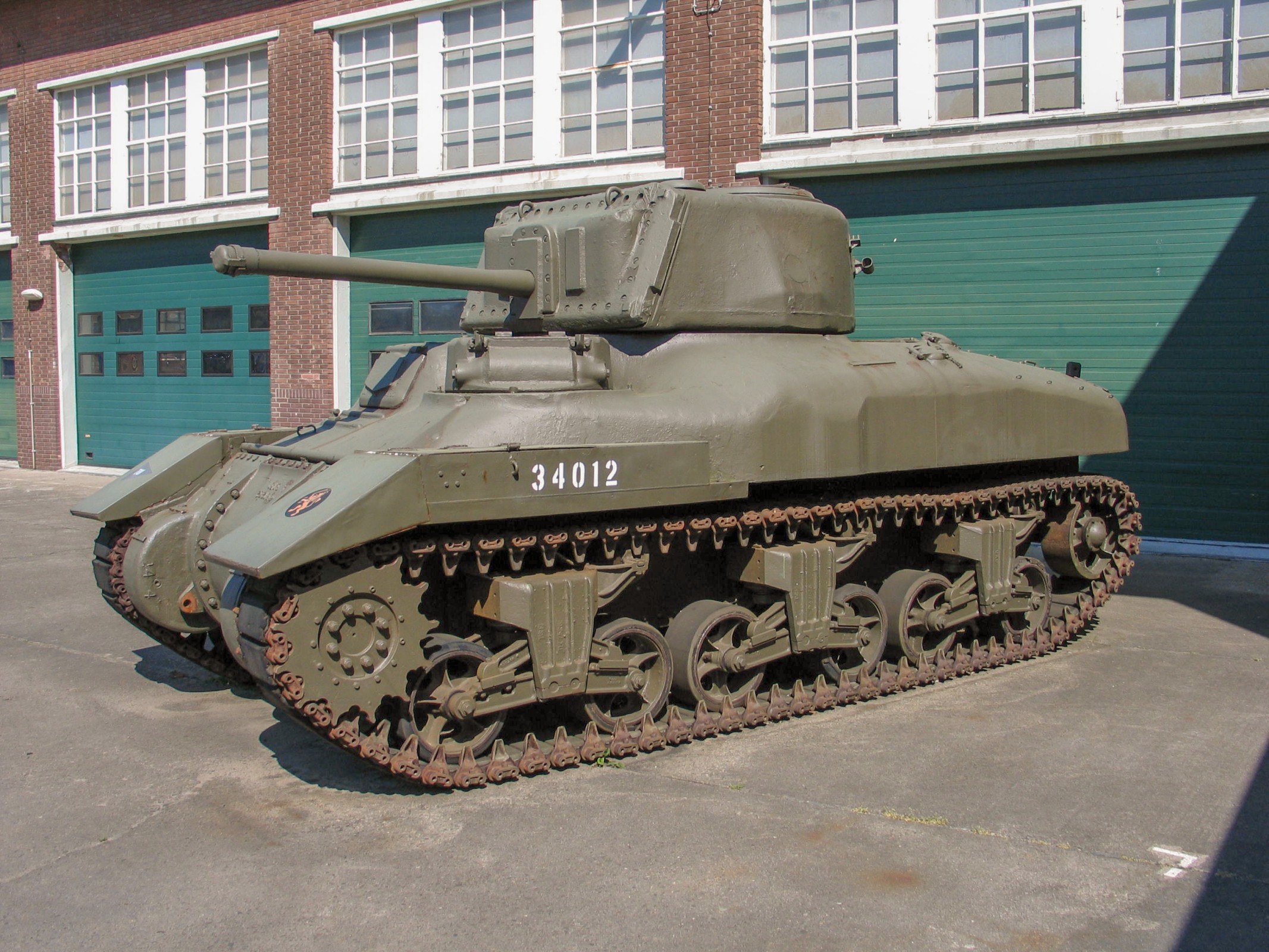 Ram  Mk II OP/Commandtank