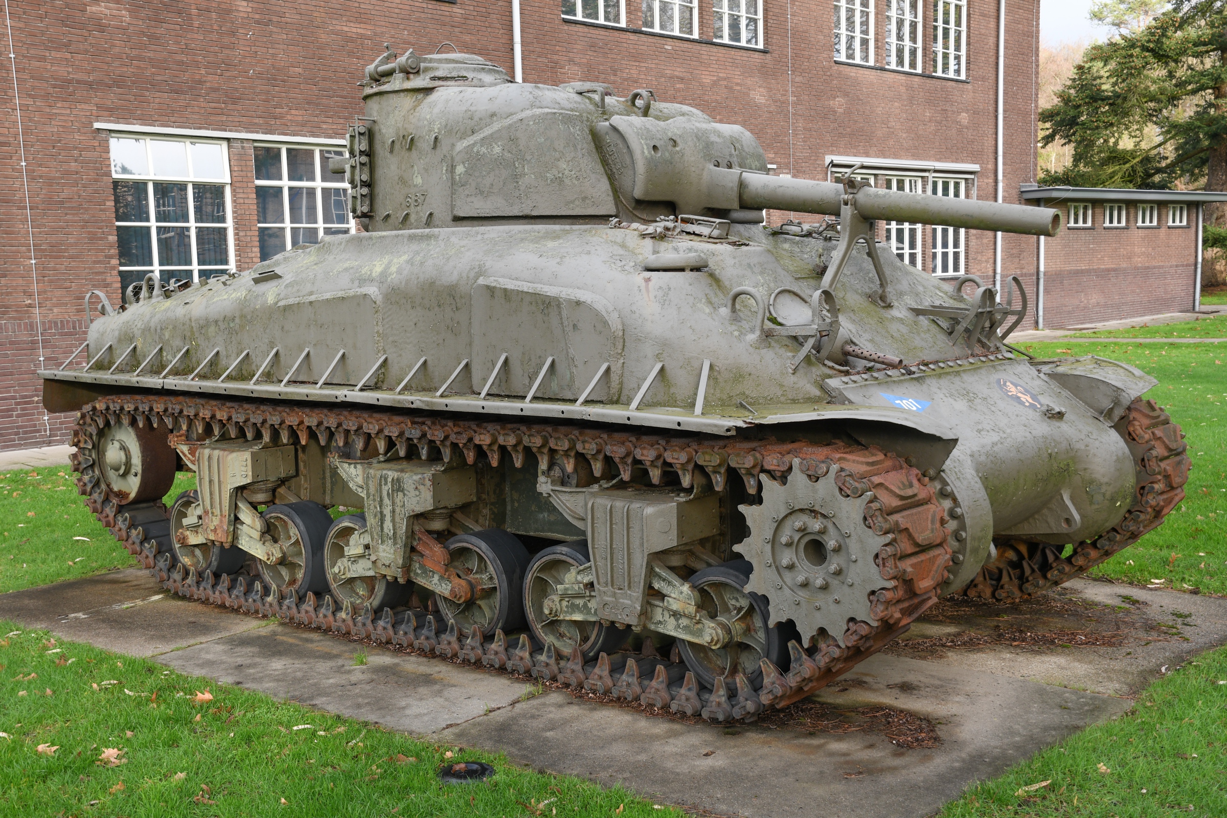 M4A1E9 Sherman