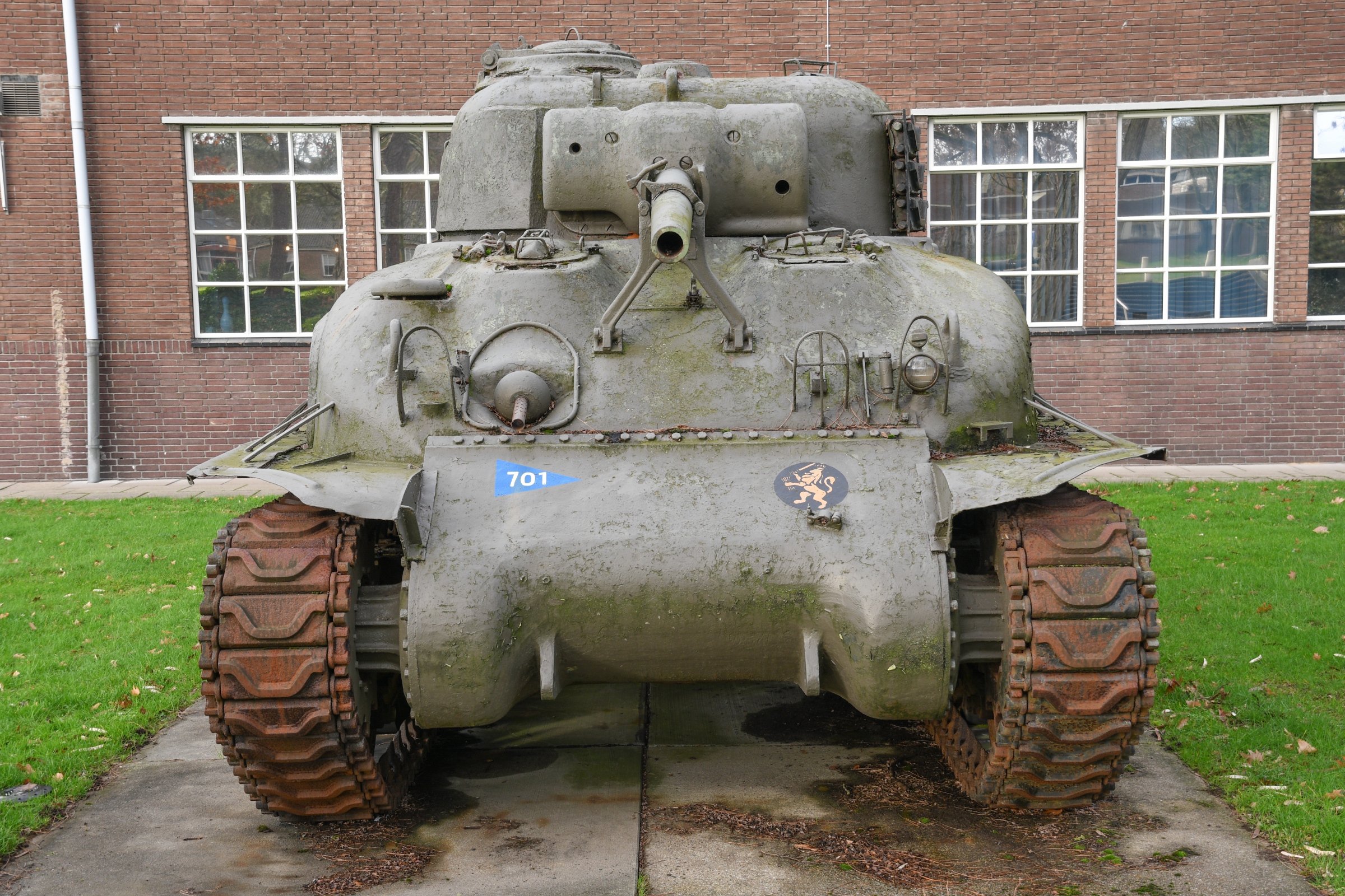 M4A1E9 Sherman