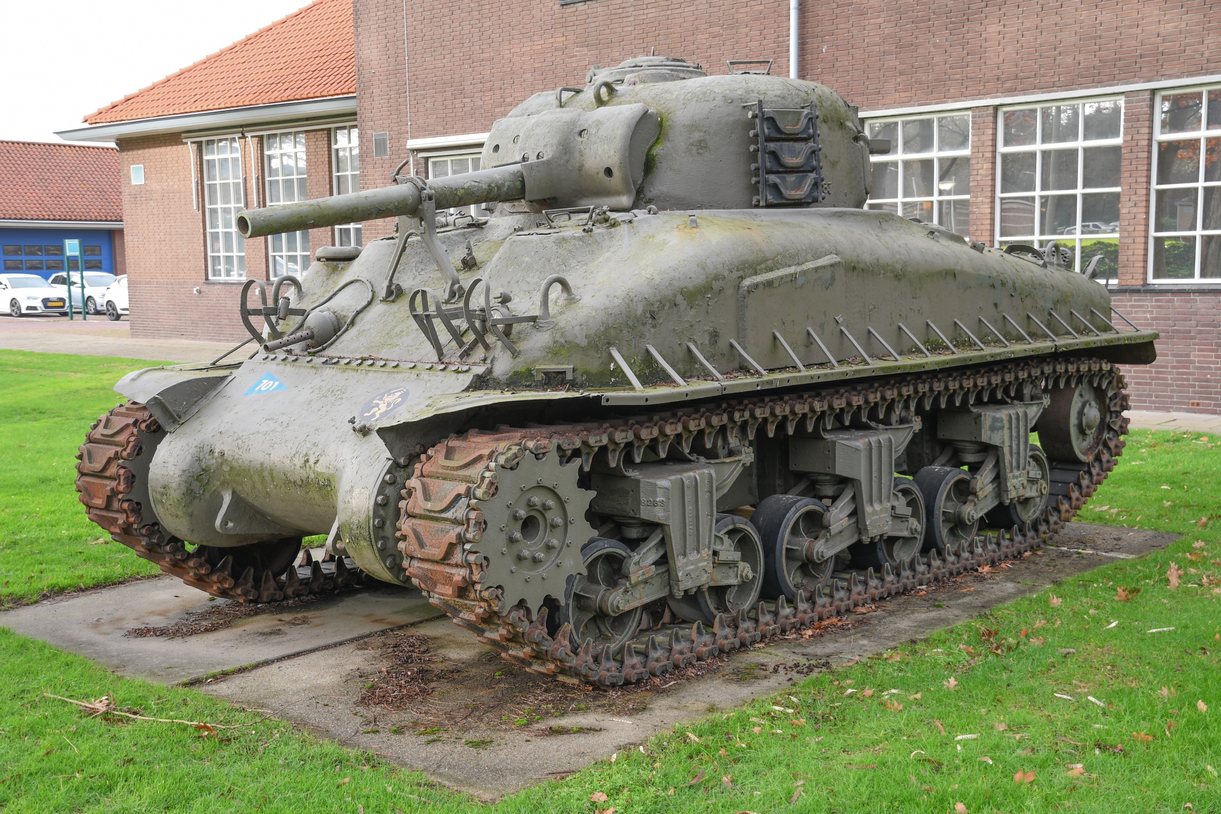 M4A1E9 Sherman