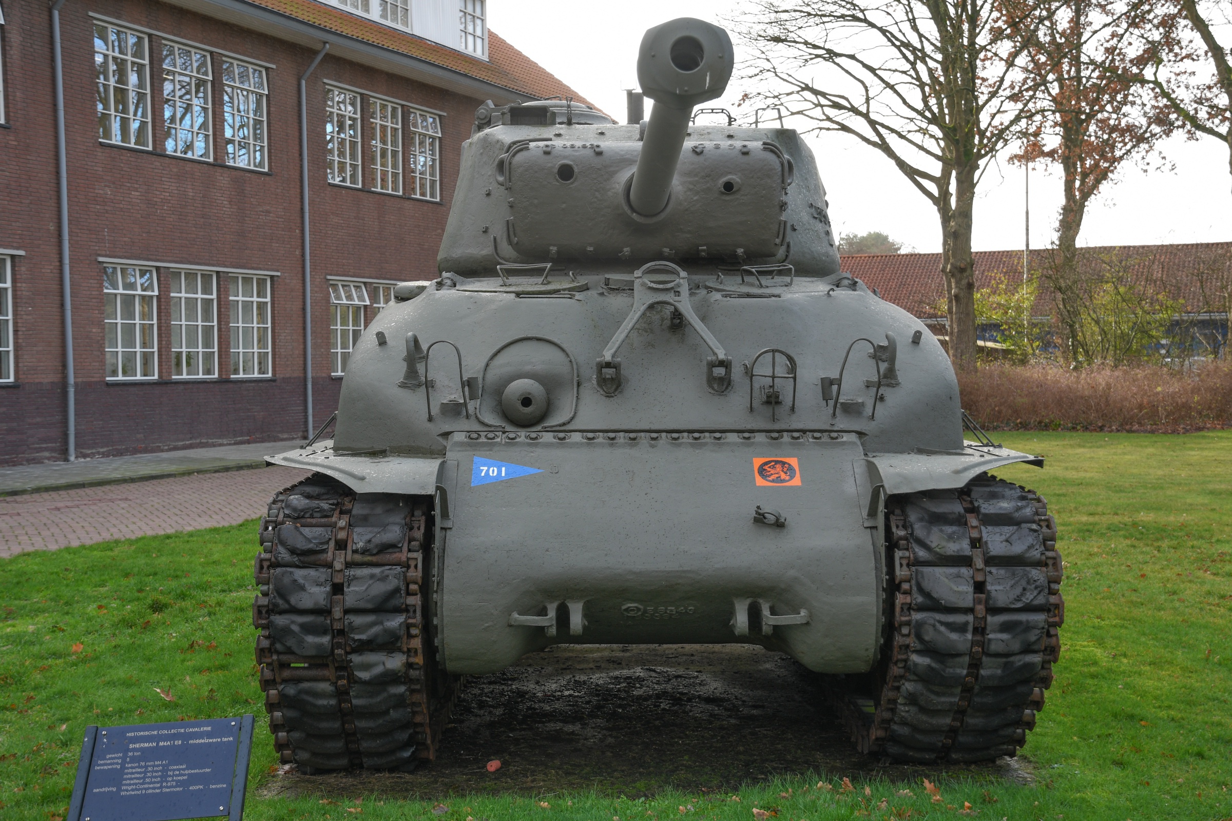 M4A1(76)W HVSS Sherman