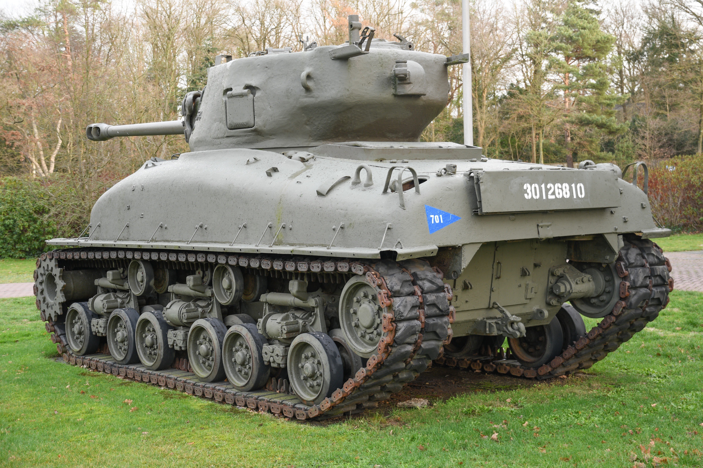 M4A1(76)W HVSS Sherman