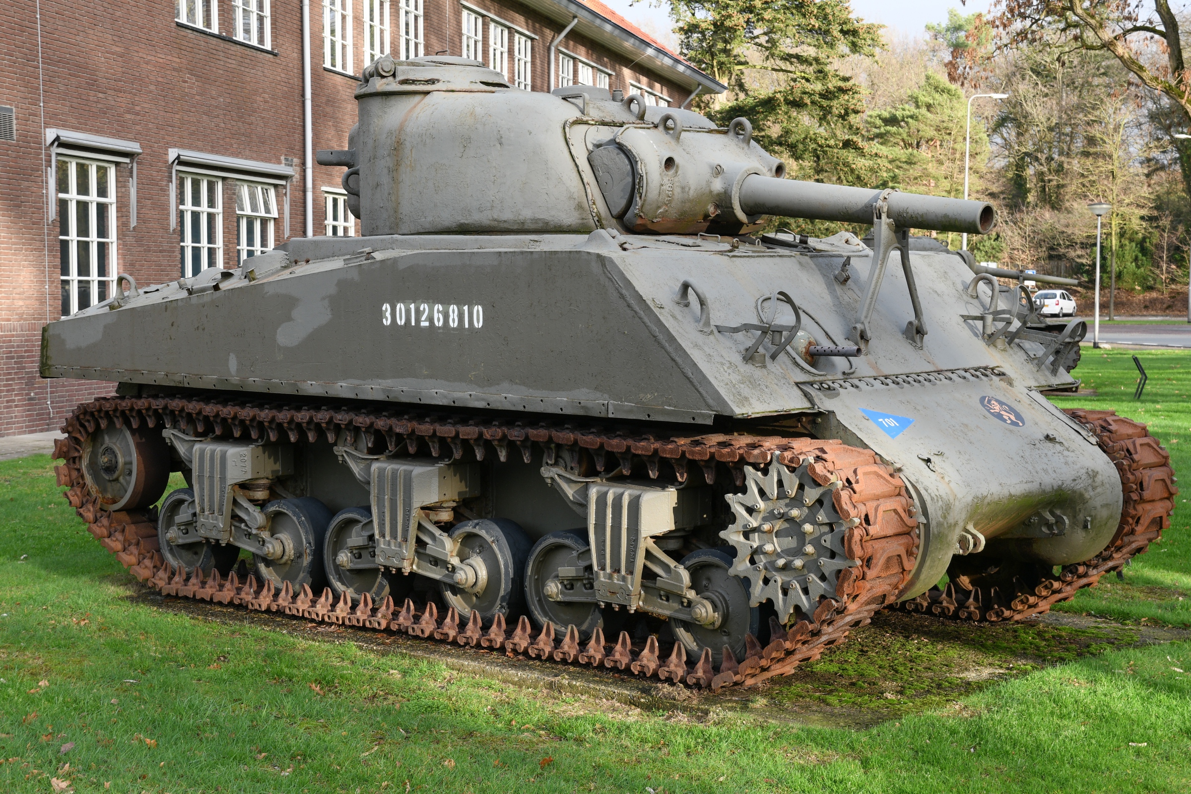 M4(105) Sherman