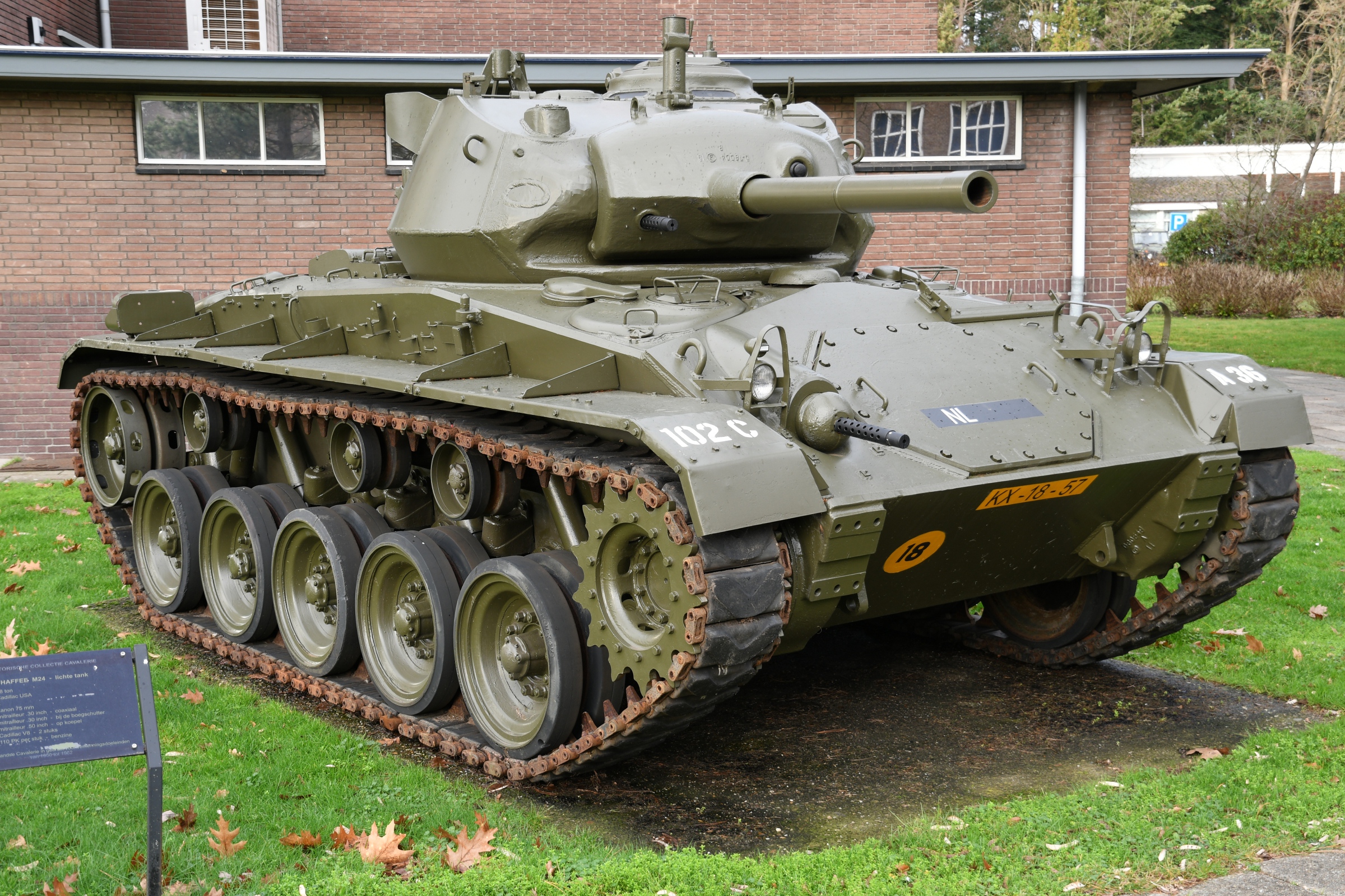 M24 Chaffee