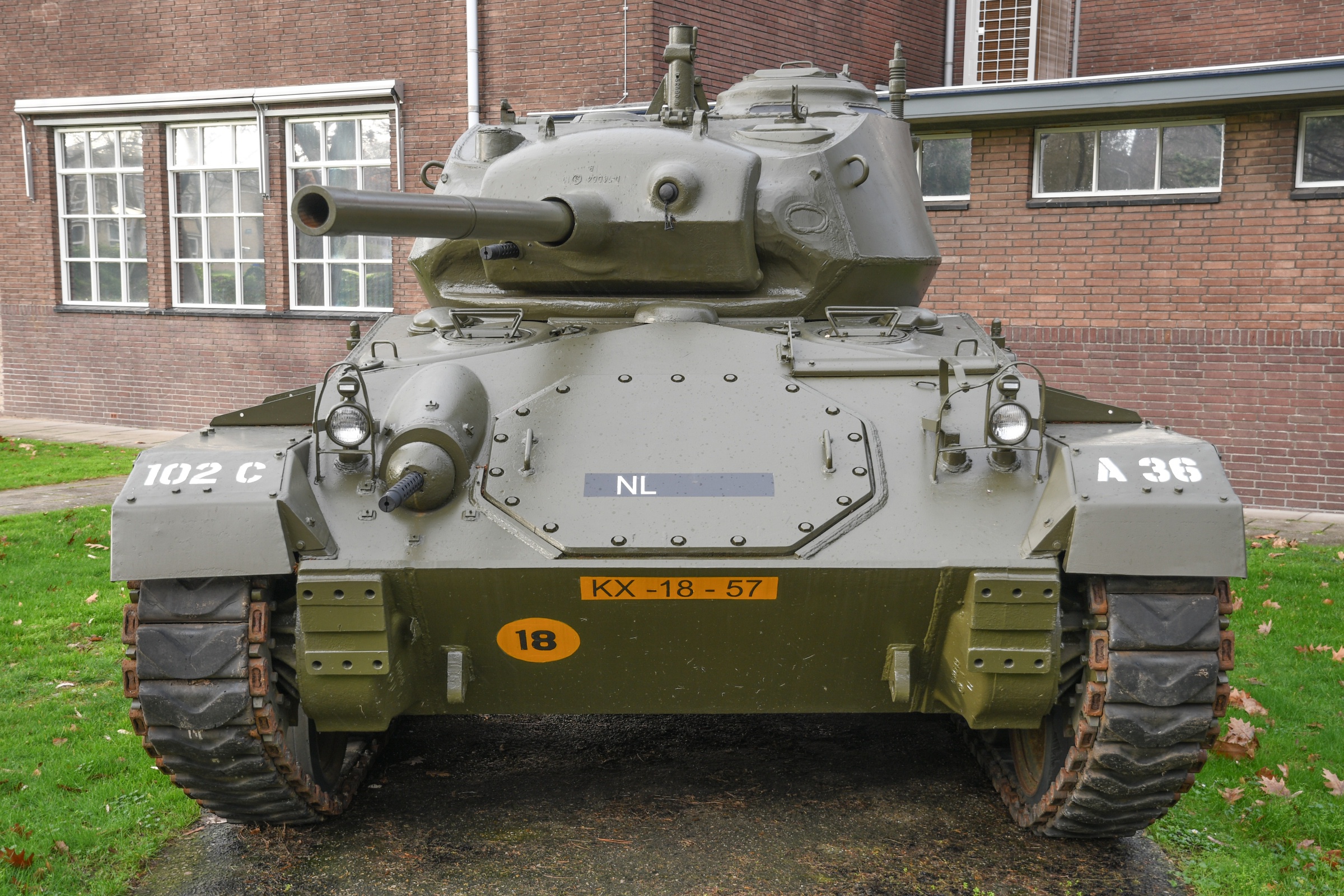 M24 Chaffee