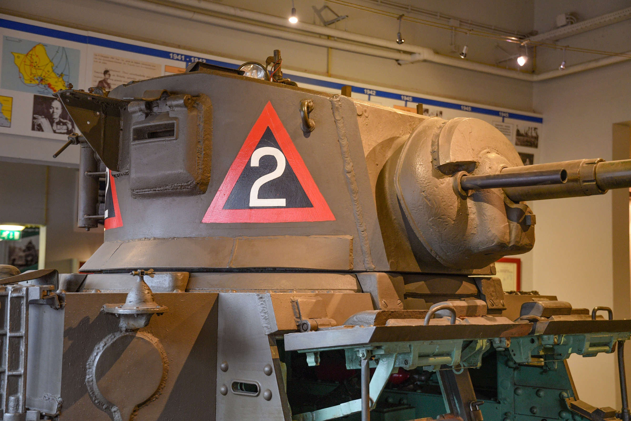 M3A1  Stuart
