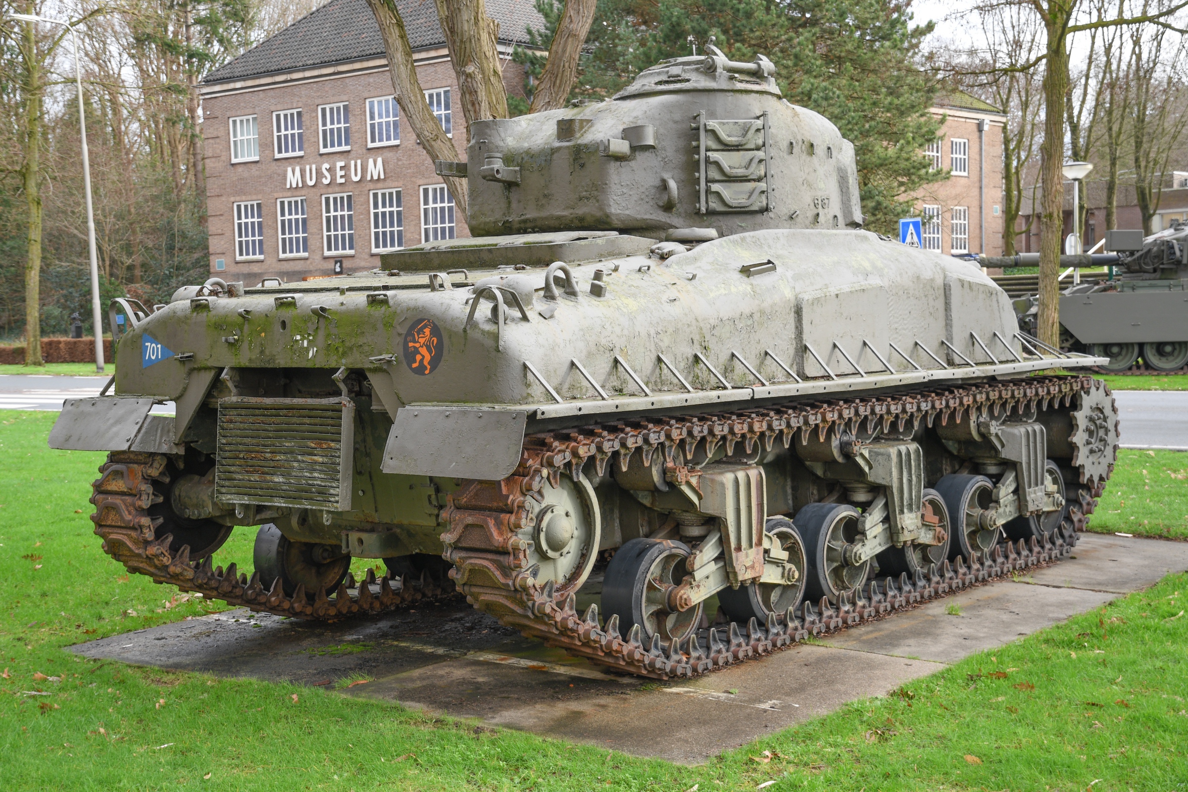 M4A1E9 Sherman