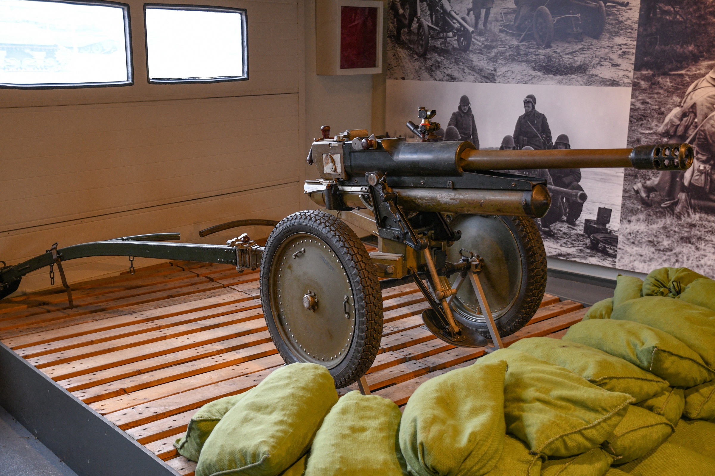 4.7 cm Bohler Pantserafweer-geschut