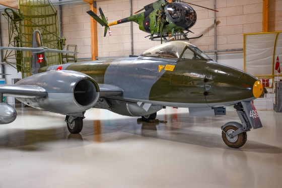 Gloster Meteor F. Mk .8