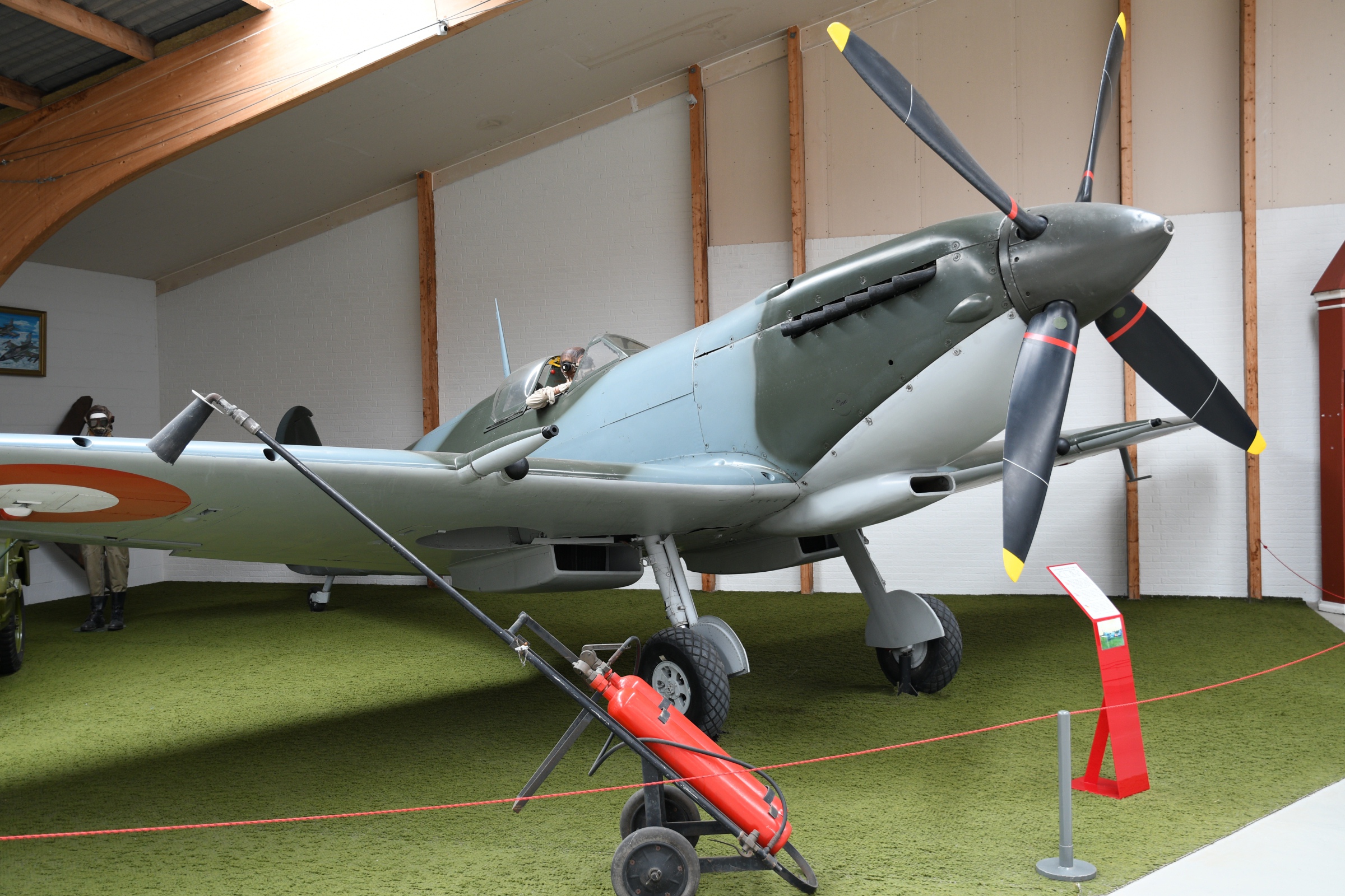 Supermarine Spitfire LF MK. IXc