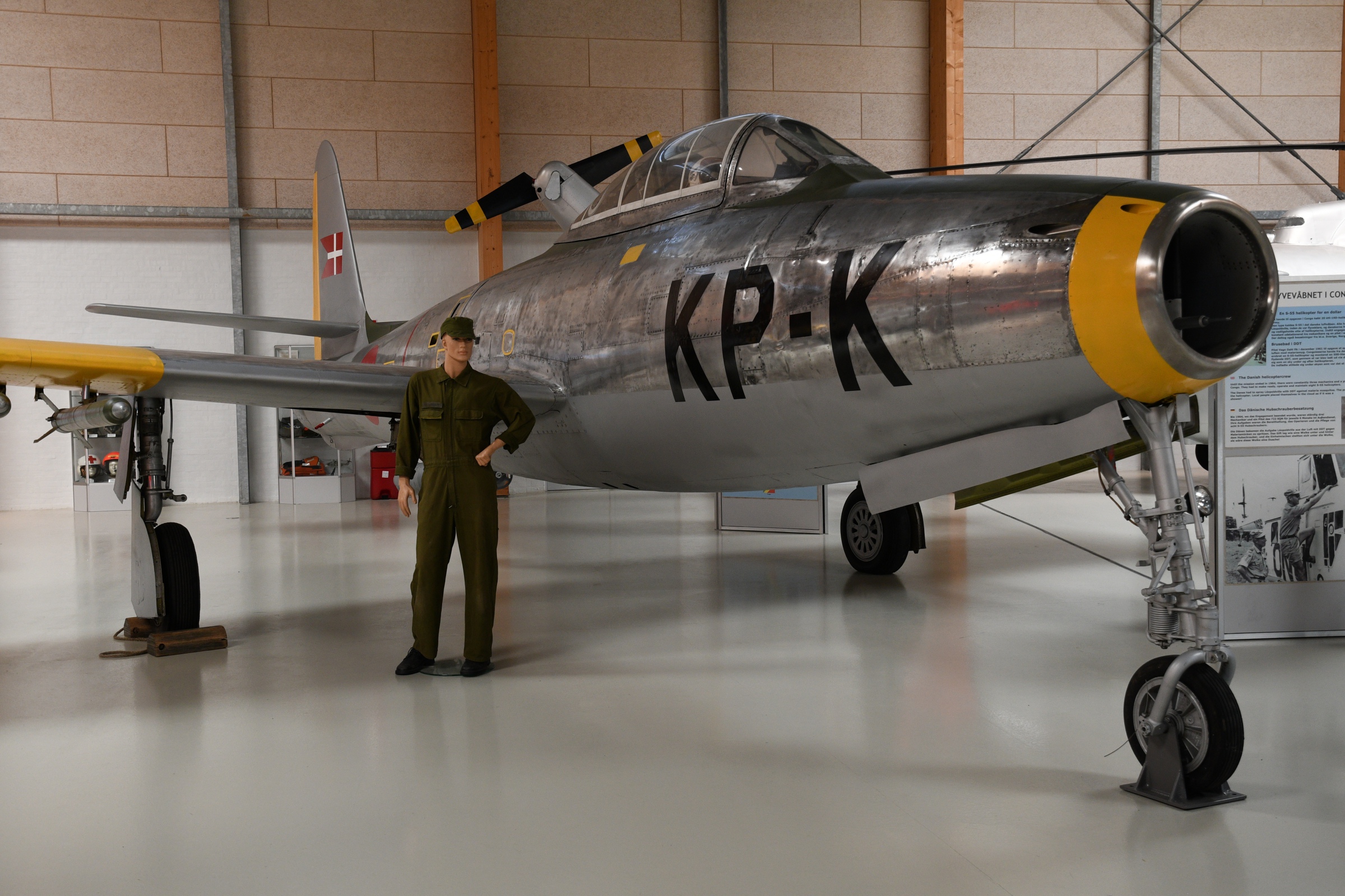 Republic F-84G Thunderjet