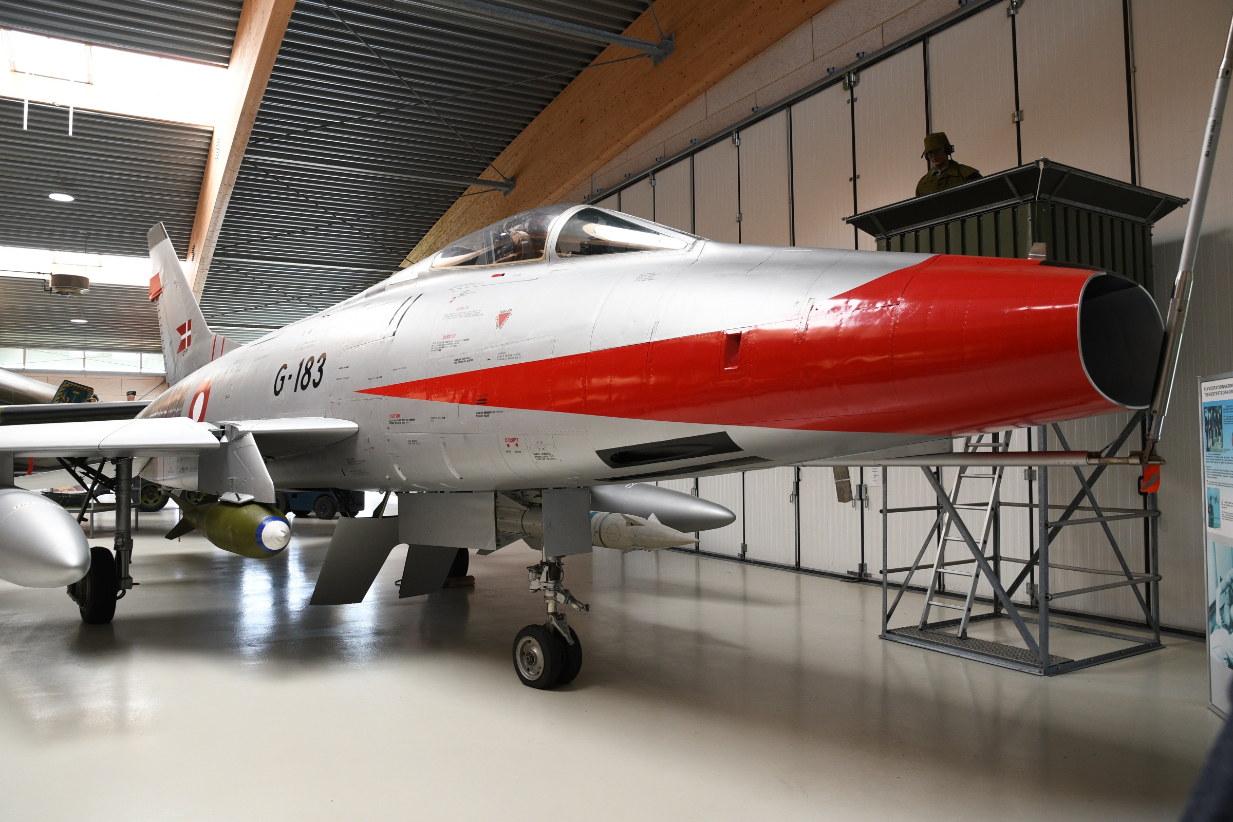 North American F-100D Super Sabre