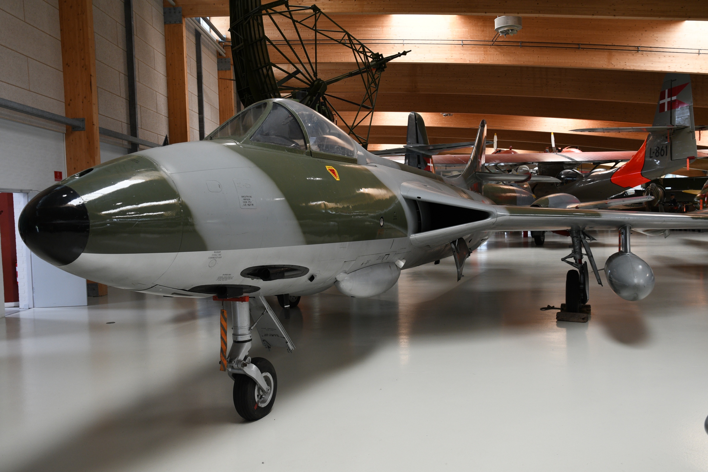 Hawker Hunter F.Mk .51