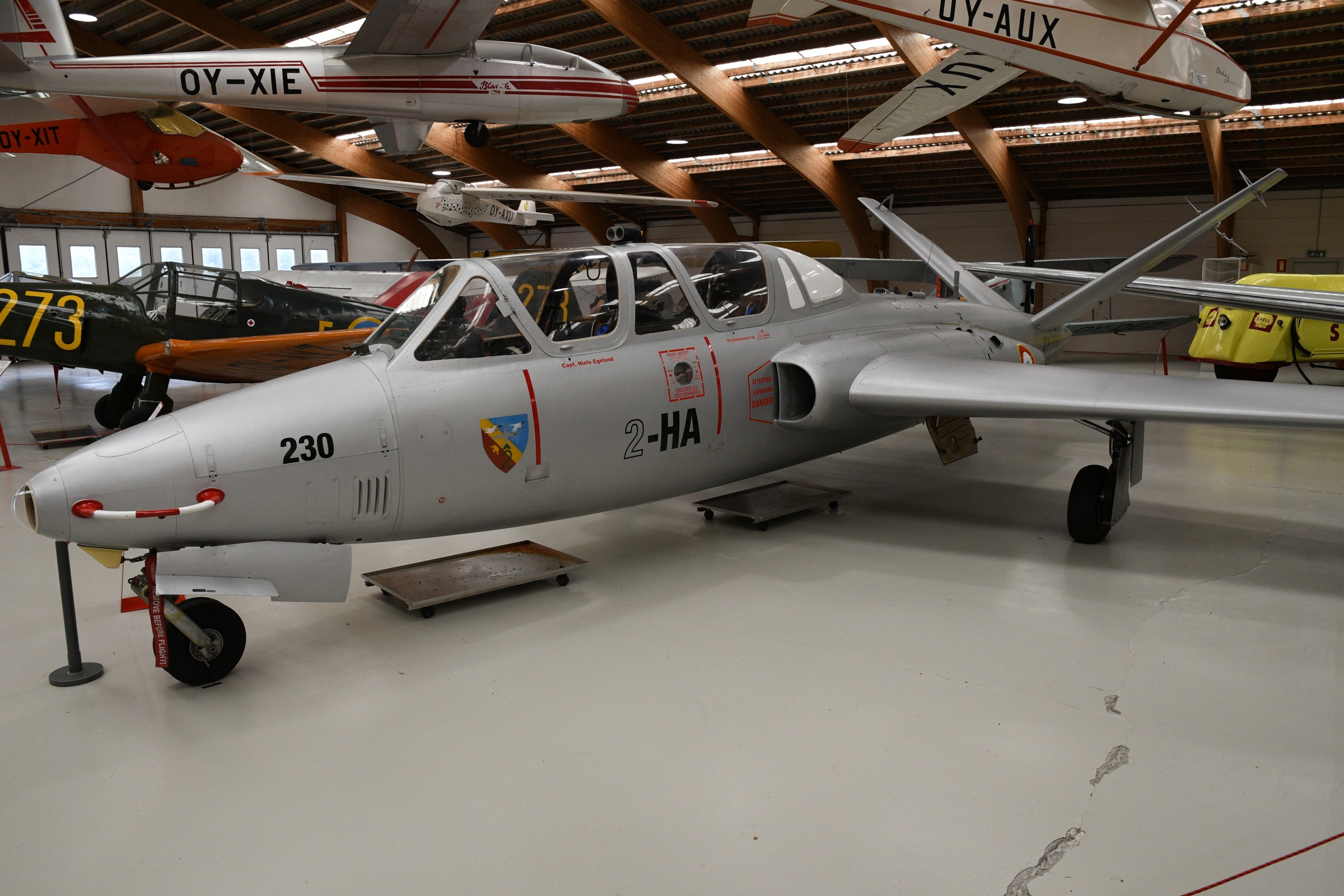 Fouga  CM.170  Magister