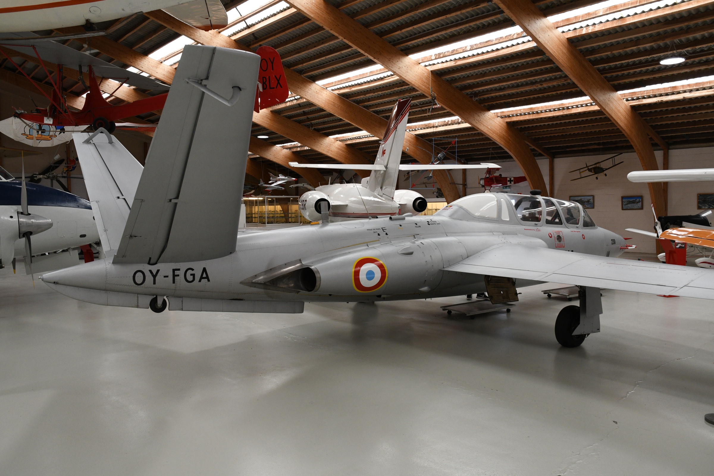 Fouga Magister