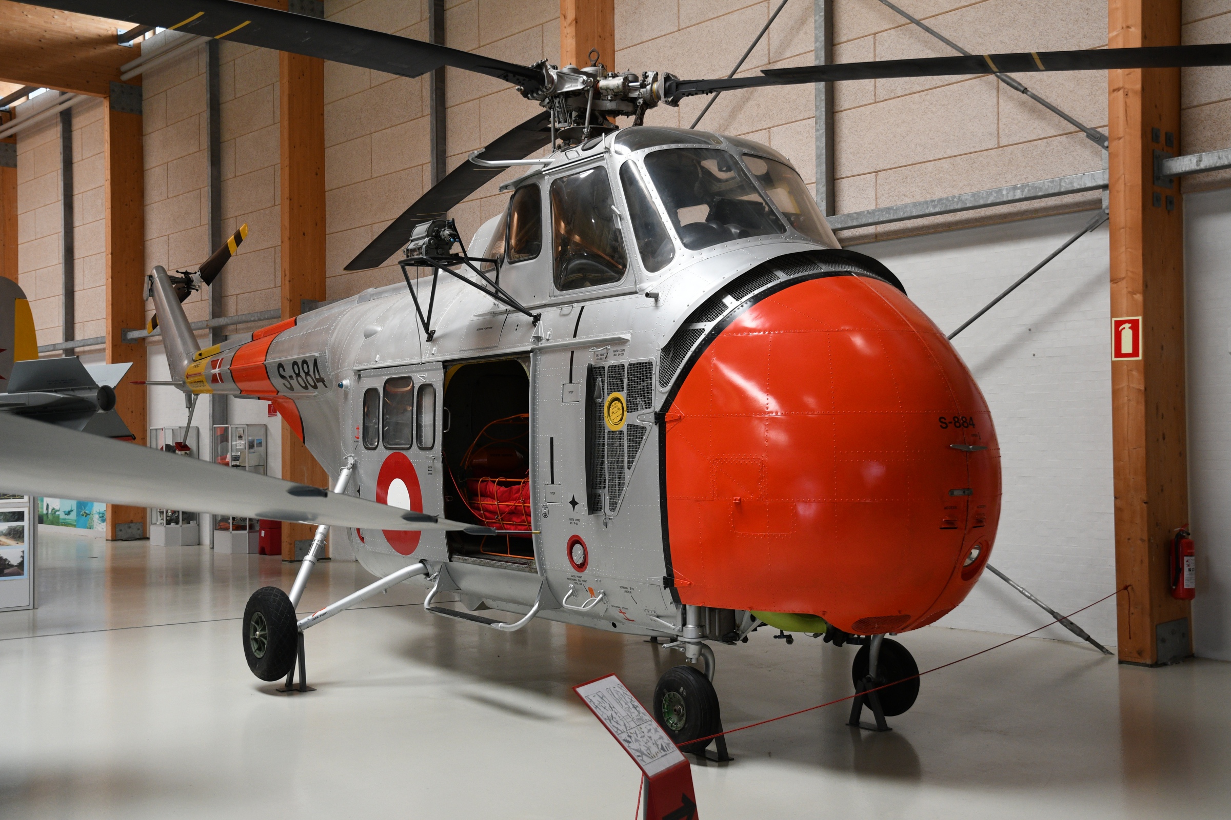Sikorsky S-55C