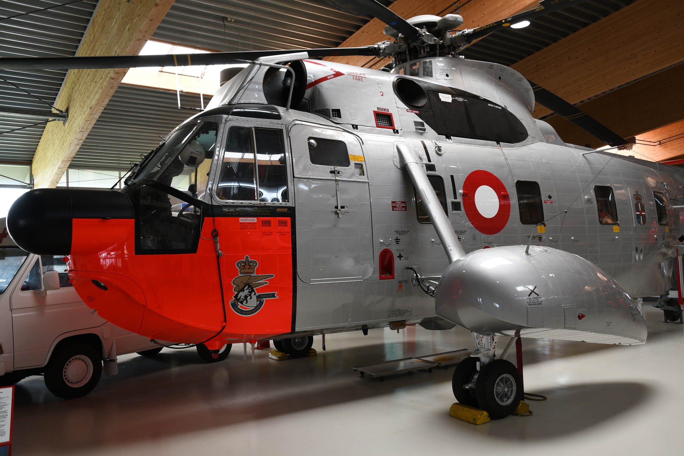 Sikorsky S-61A Sea King