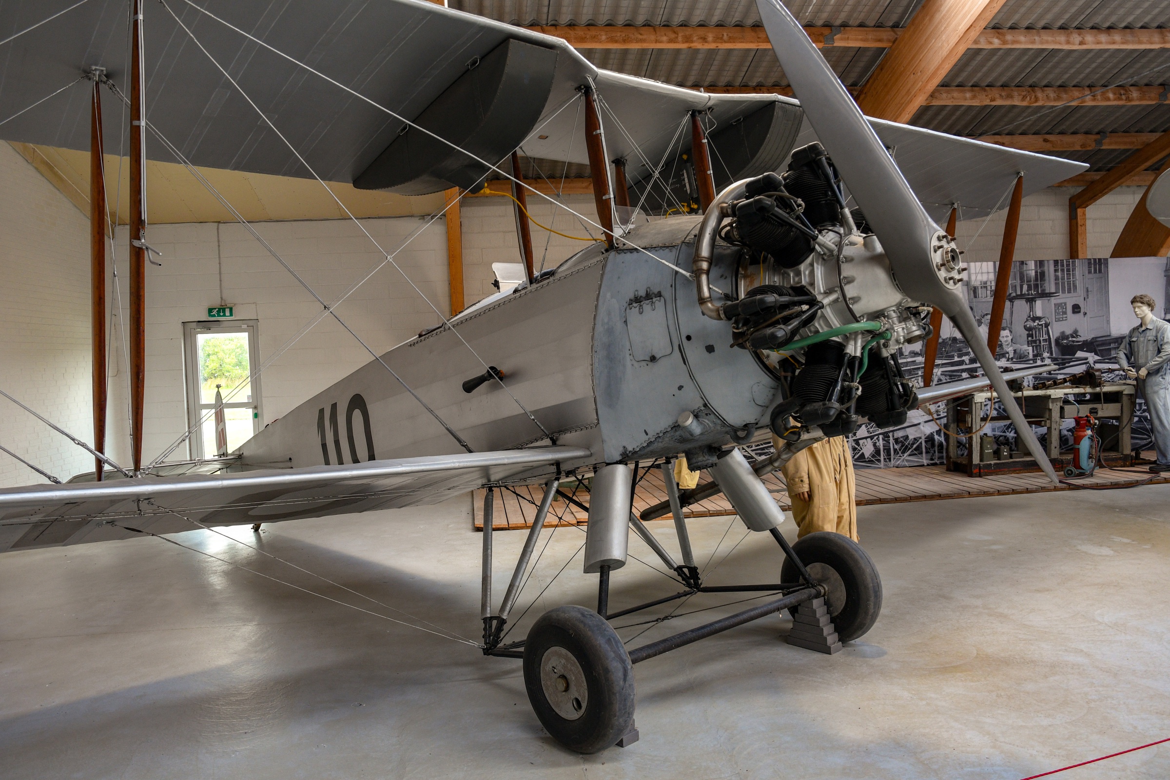 Avro 504N   (L.B.I)