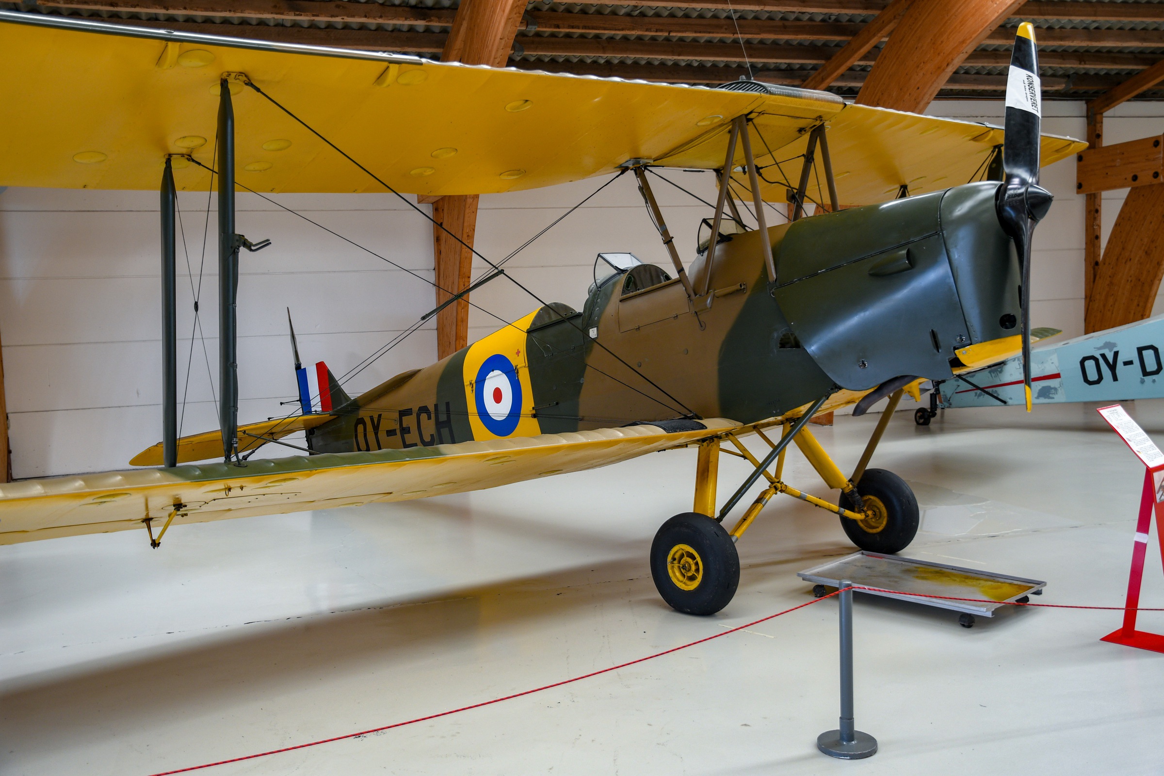 de Havilland DH.82A  Tiger Moth