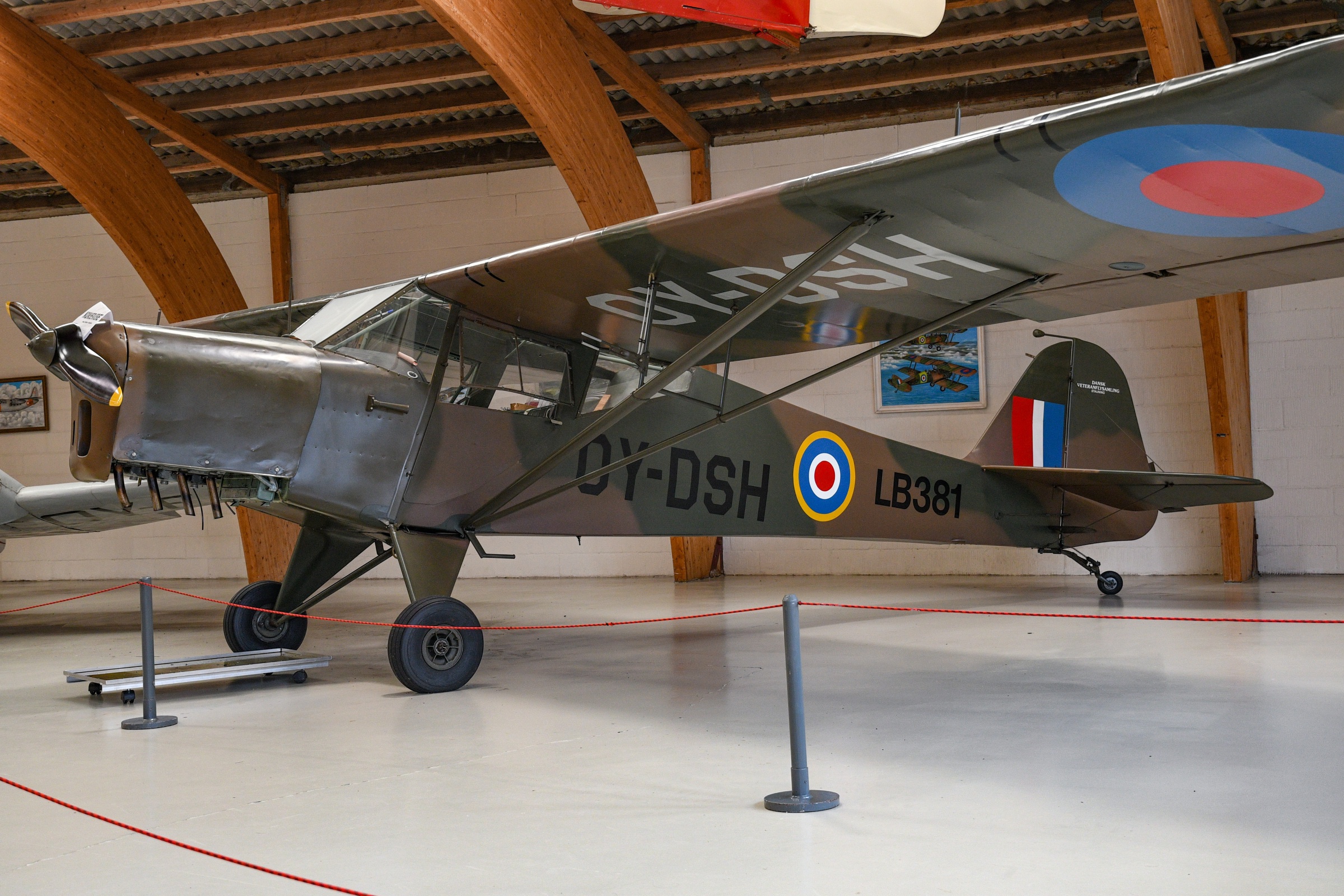 Taylorcraft Plus D Auster Mk.1