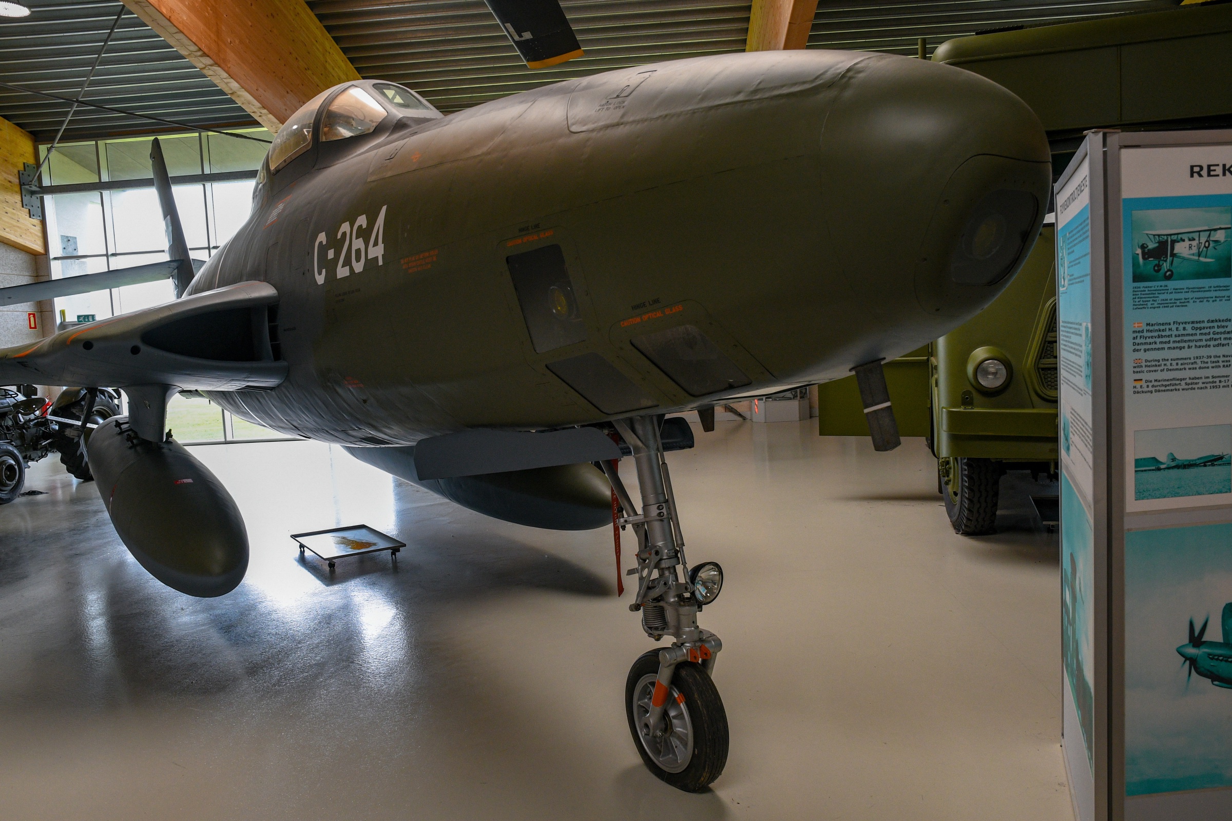 Republic RF-84F Thunderflash