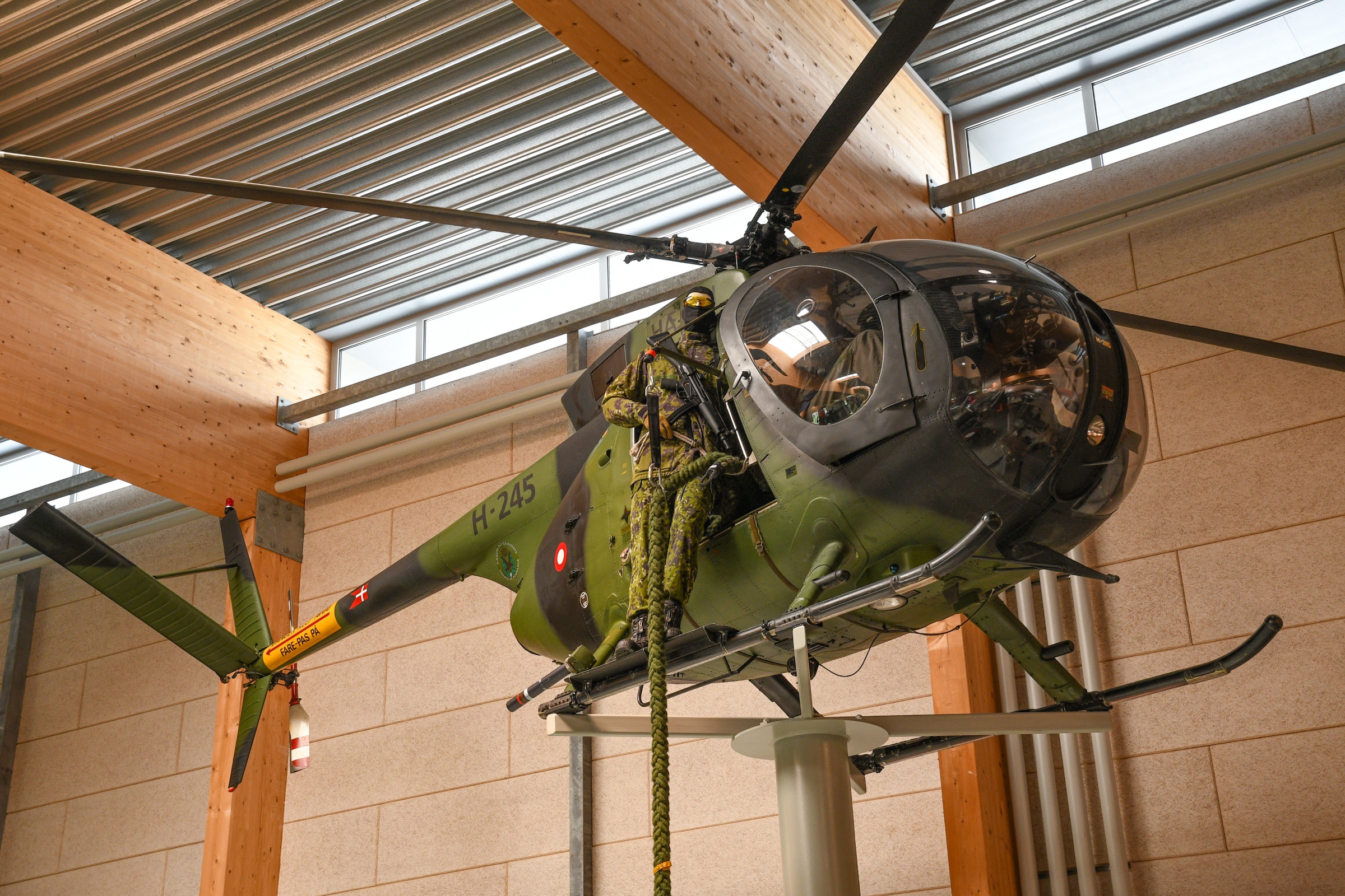 Hughes 500M Cayuse