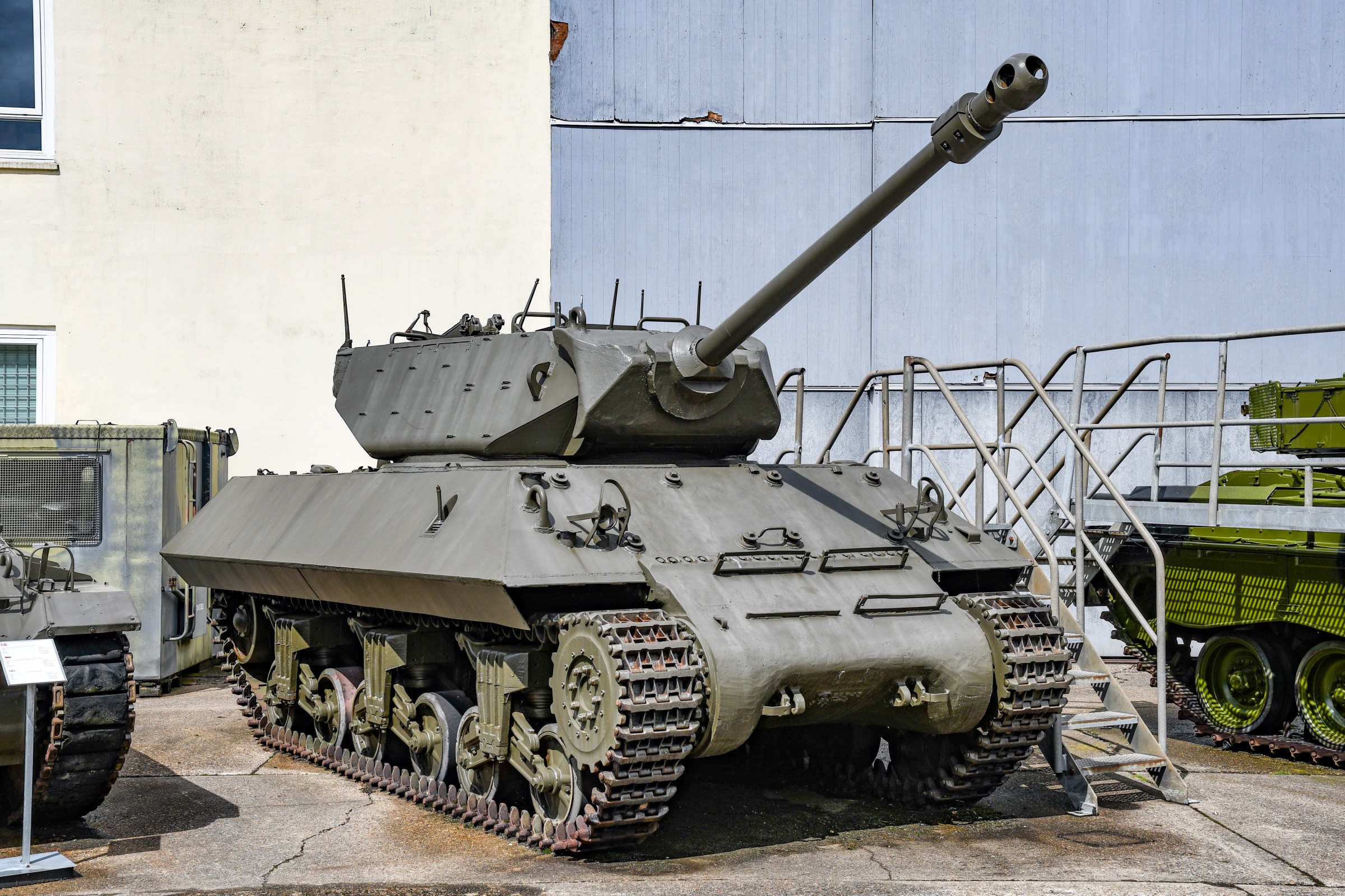 17 pdr SP. Achilles Mk IIC