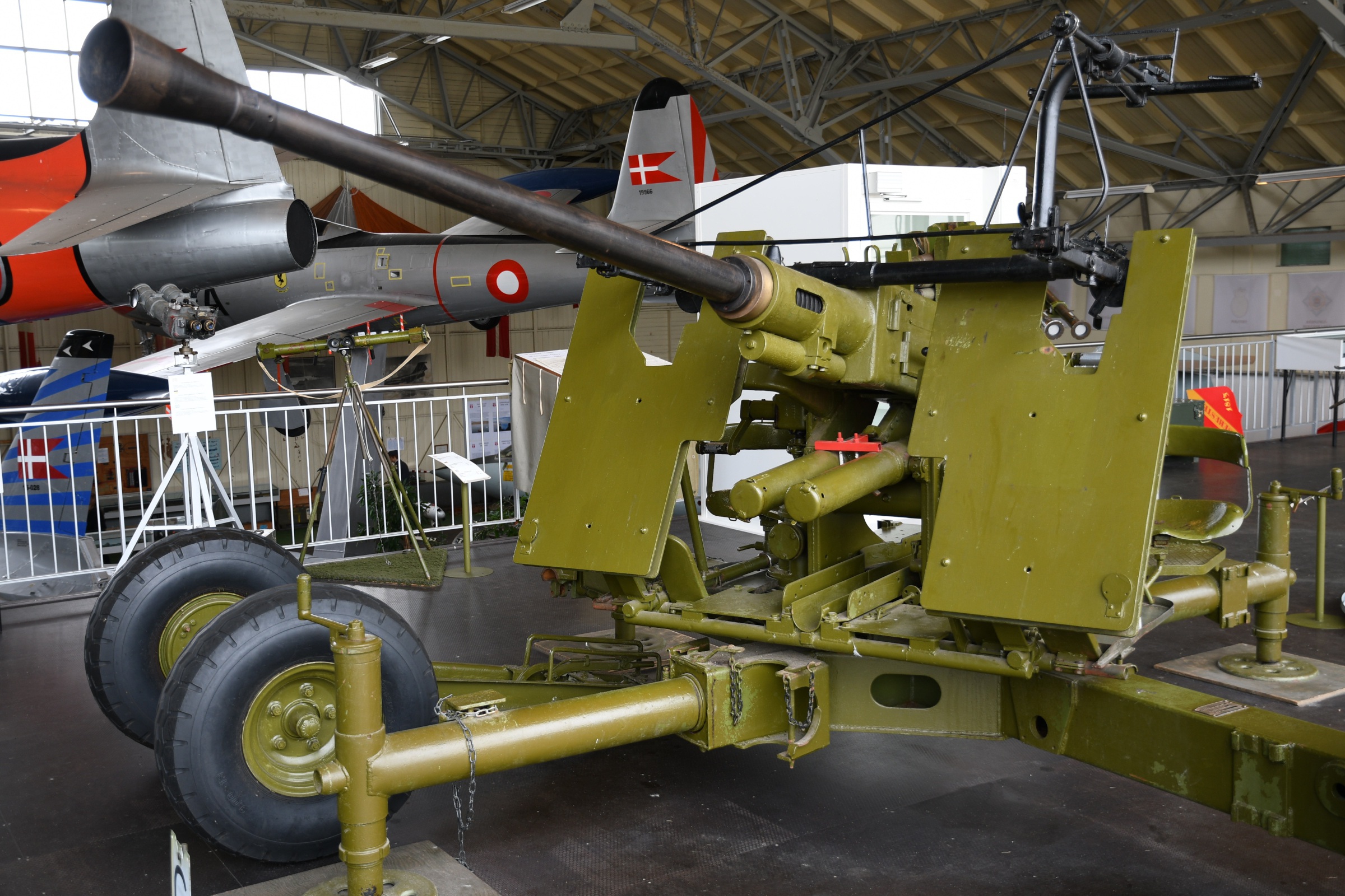 Bofors Q.F. 40 mm Mk. 1 L/60