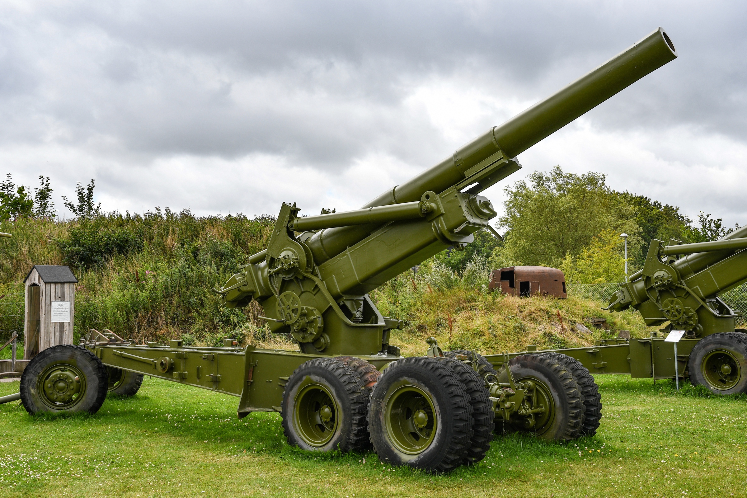 8 inch Howitzer M1