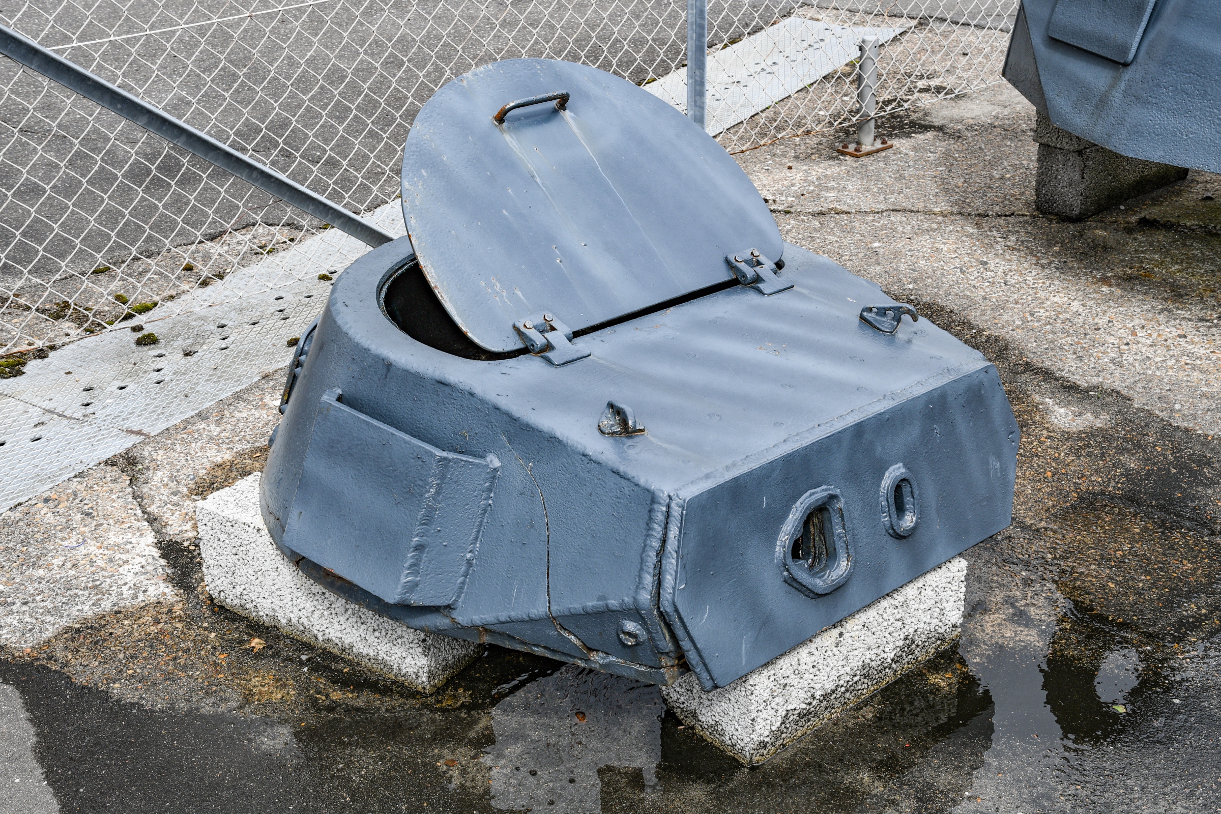 Festung Panzer Drehturm 4803 for Typ Regelbau 231 Stand