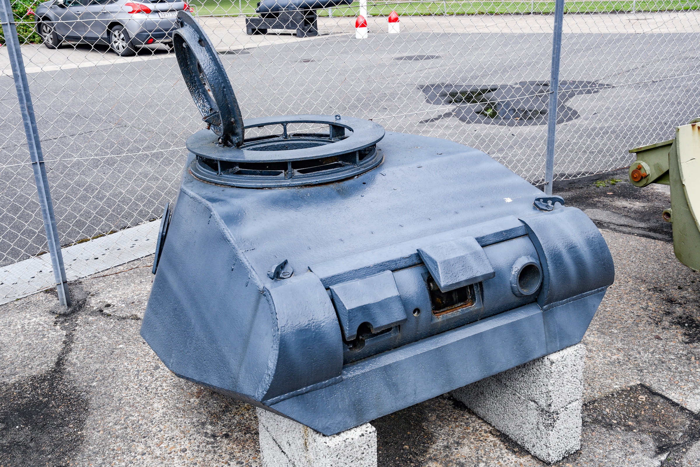 Panzer II turret