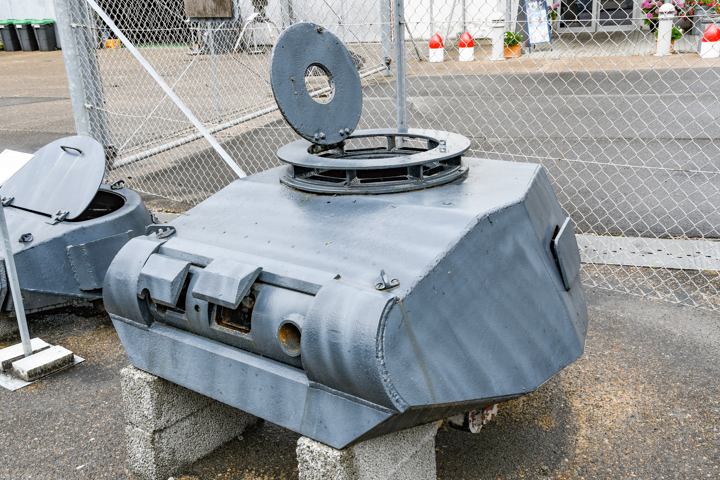 Panzer II turret
