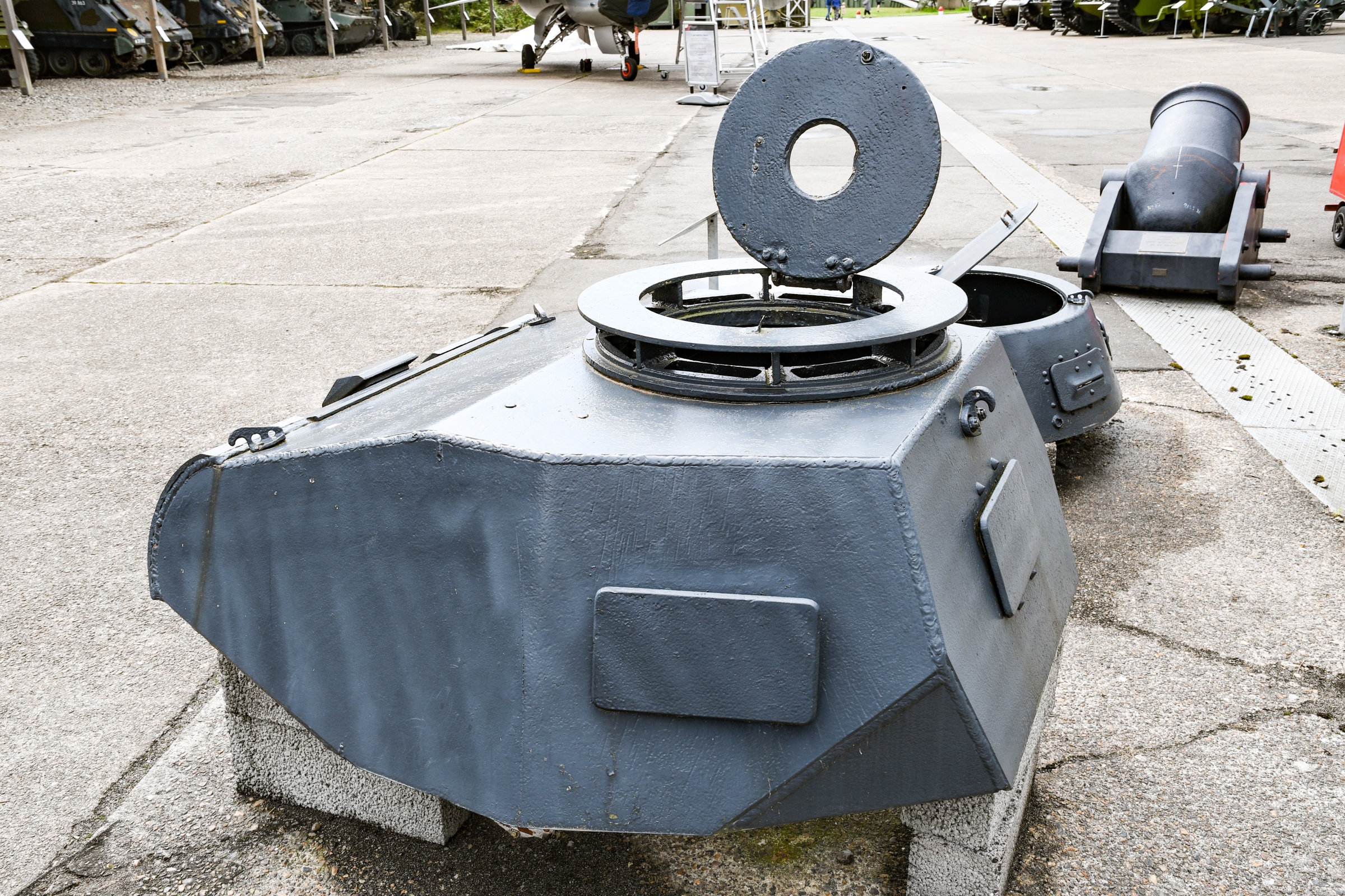 Panzer II turret