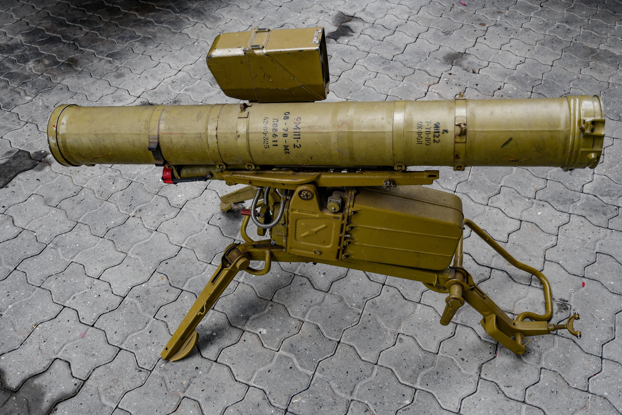  9M113 Konkurs 