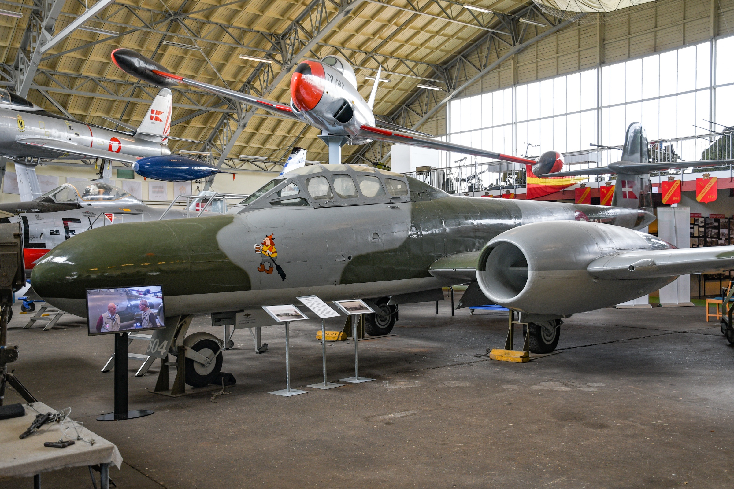 Gloster Meteor TT-20 