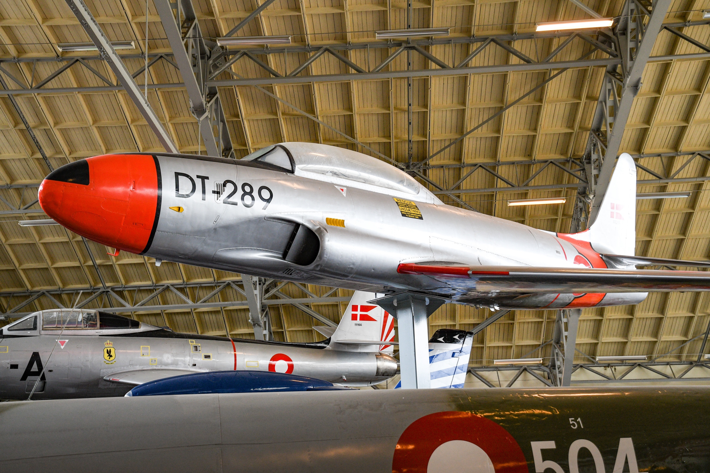 Lockheed T-33A Shooting Star 