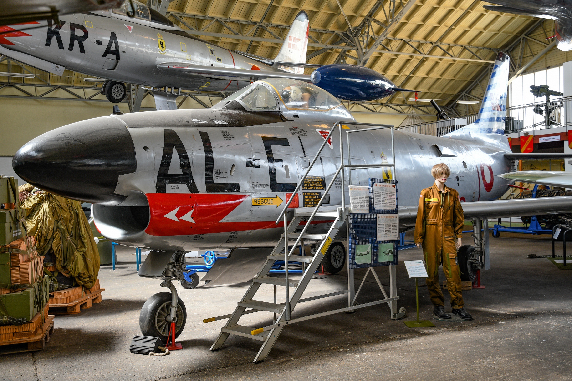 North American F-86D Sabre
